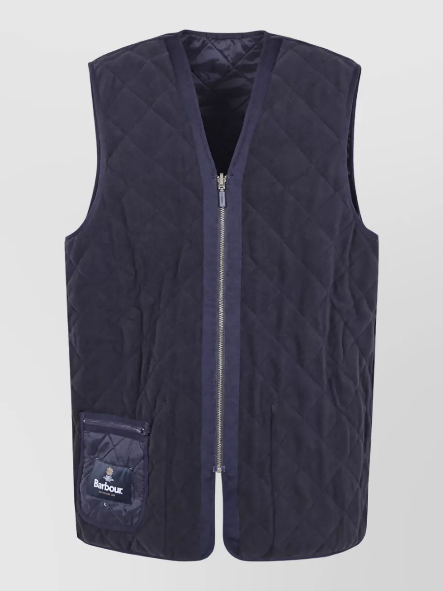 Barbour quilted padded gilet