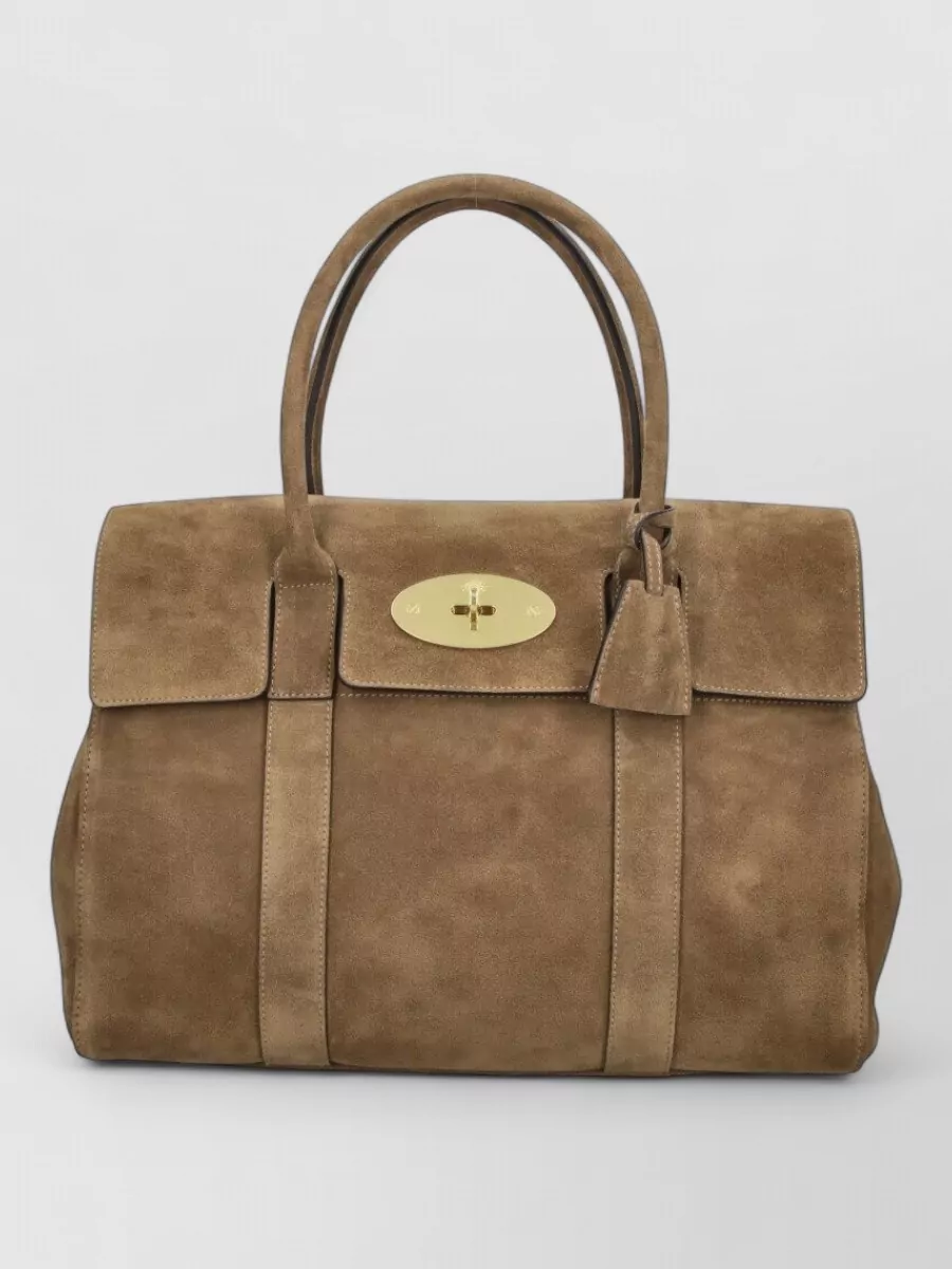 Mulberry Bayswater Leather Tote Bag