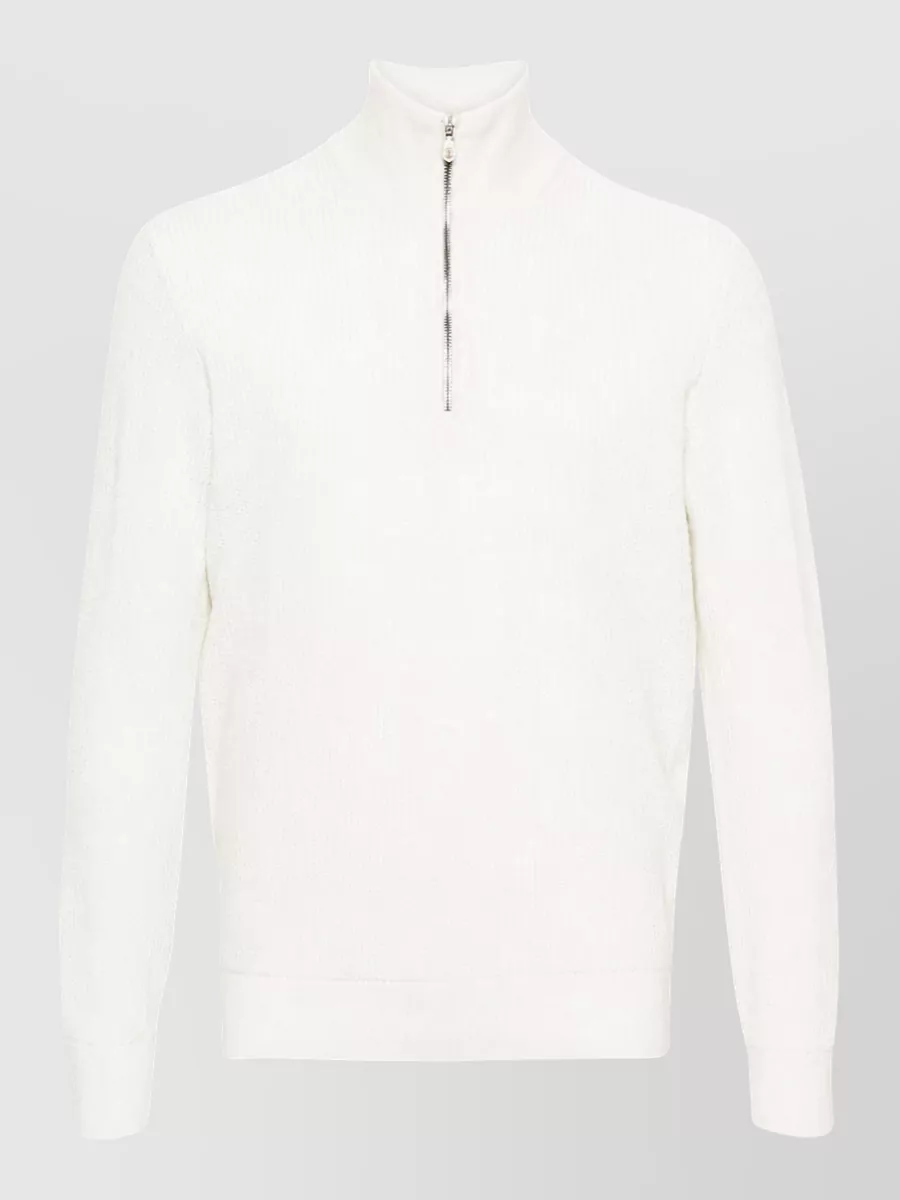 Brunello Cucinelli cashmere turtleneck sweater