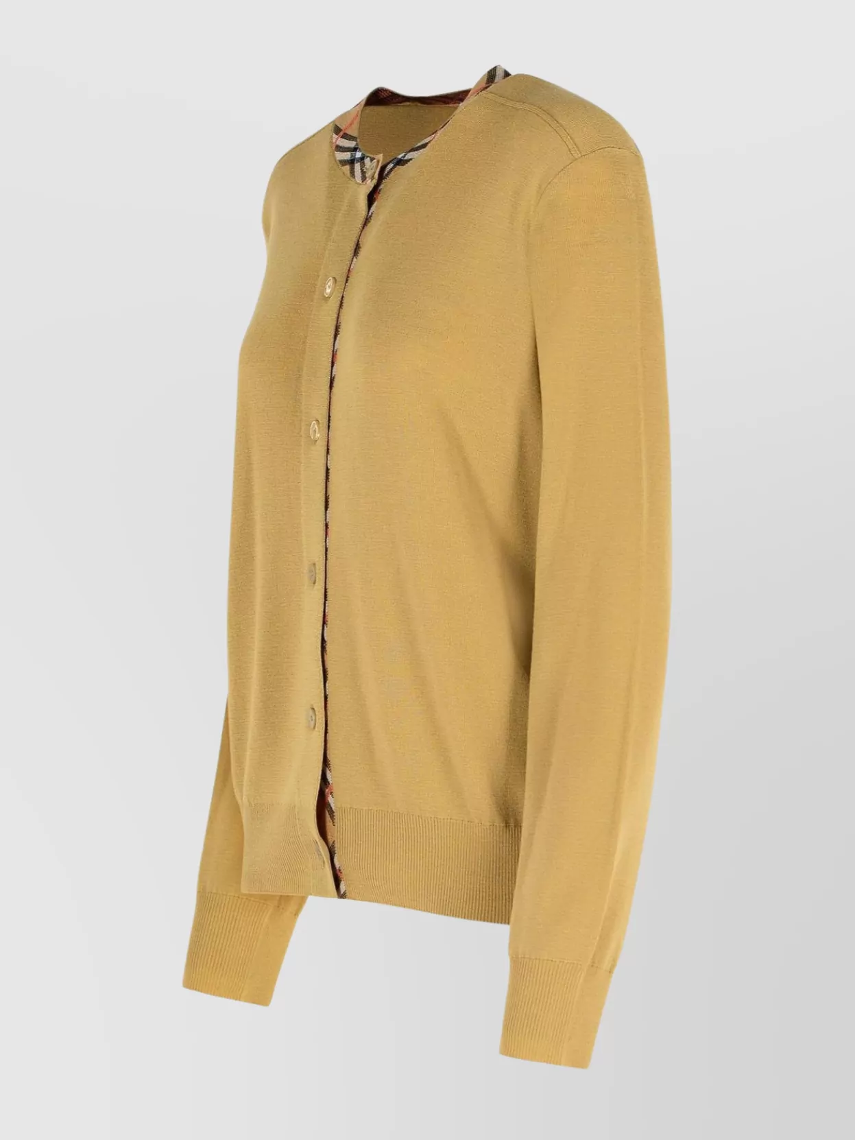 Burberry Crew Neck Wool Sweater