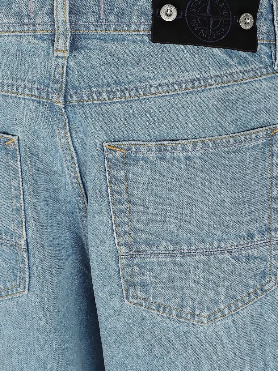Stone Island Denim Jeans