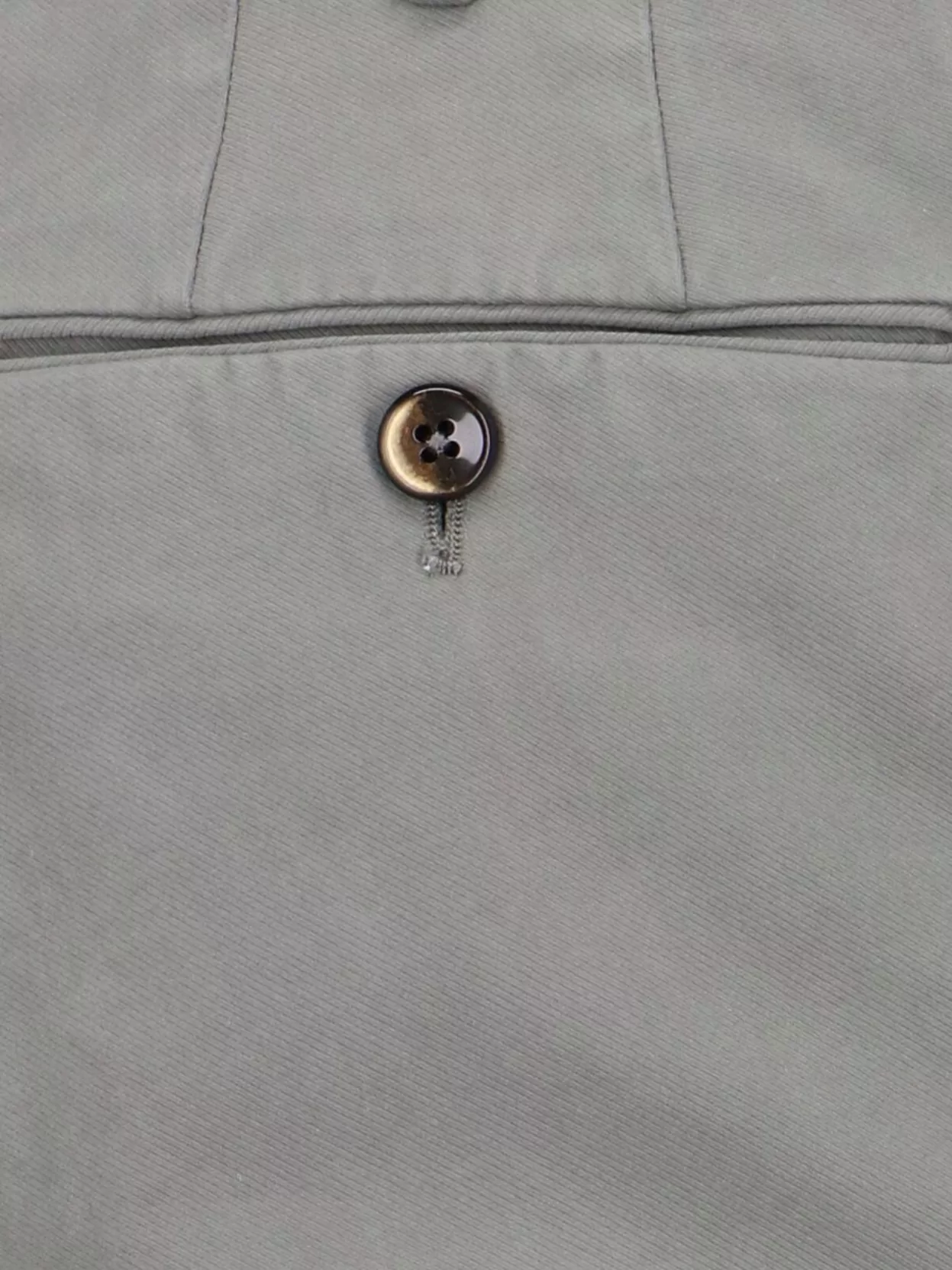 Pt Torino Straight Trousers With Pockets And Loops In Brown