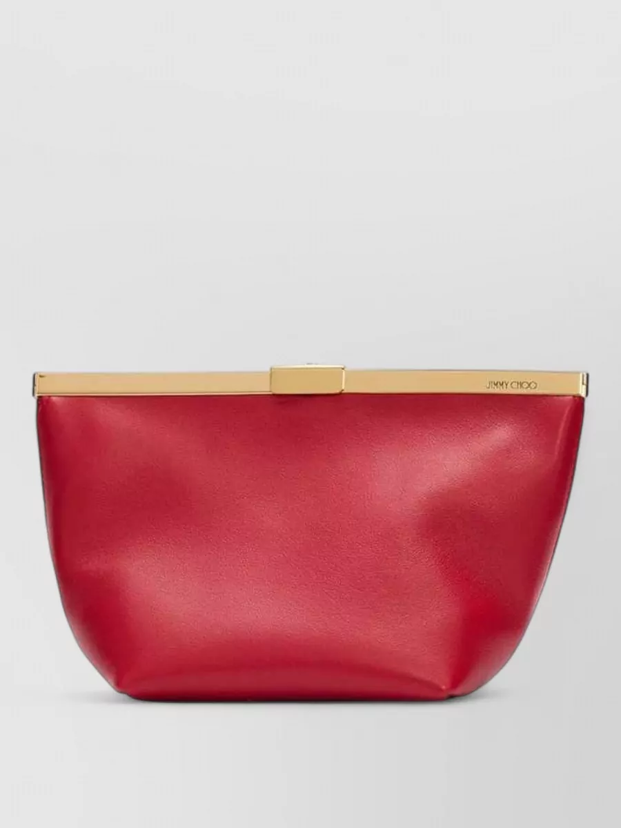 Jimmy Choo Leather Clutch Bag