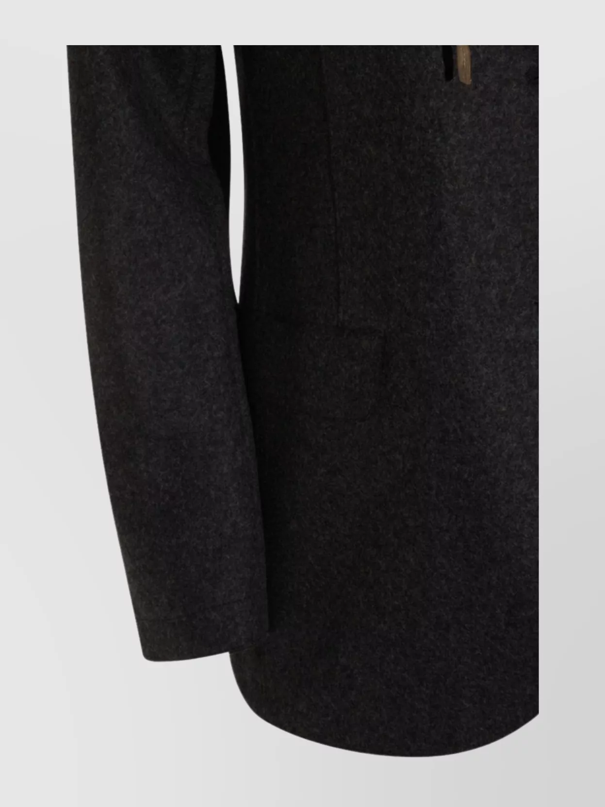 Eleventy Hooded Blazer With Front Pockets And Long Sleeves