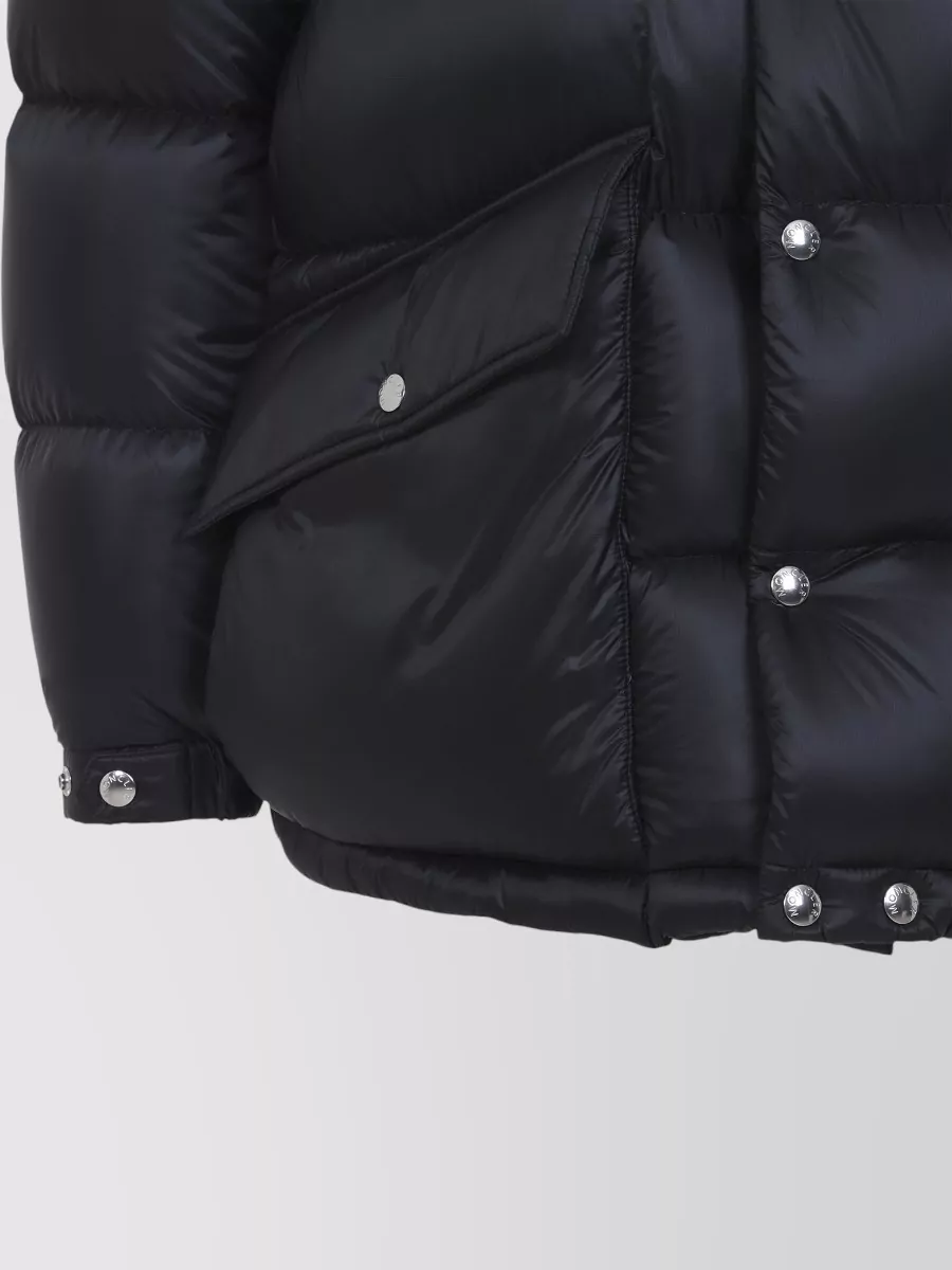 Moncler Down Hooded Puffer Jacket
