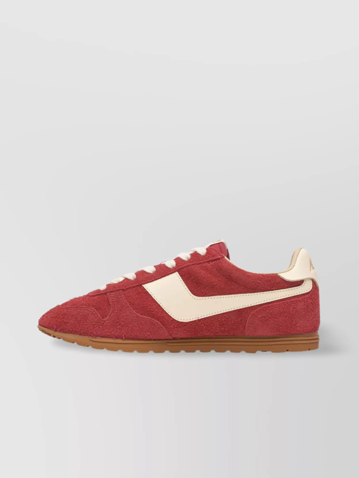 Autry Contrast Panel Slip-On Sneakers Suede