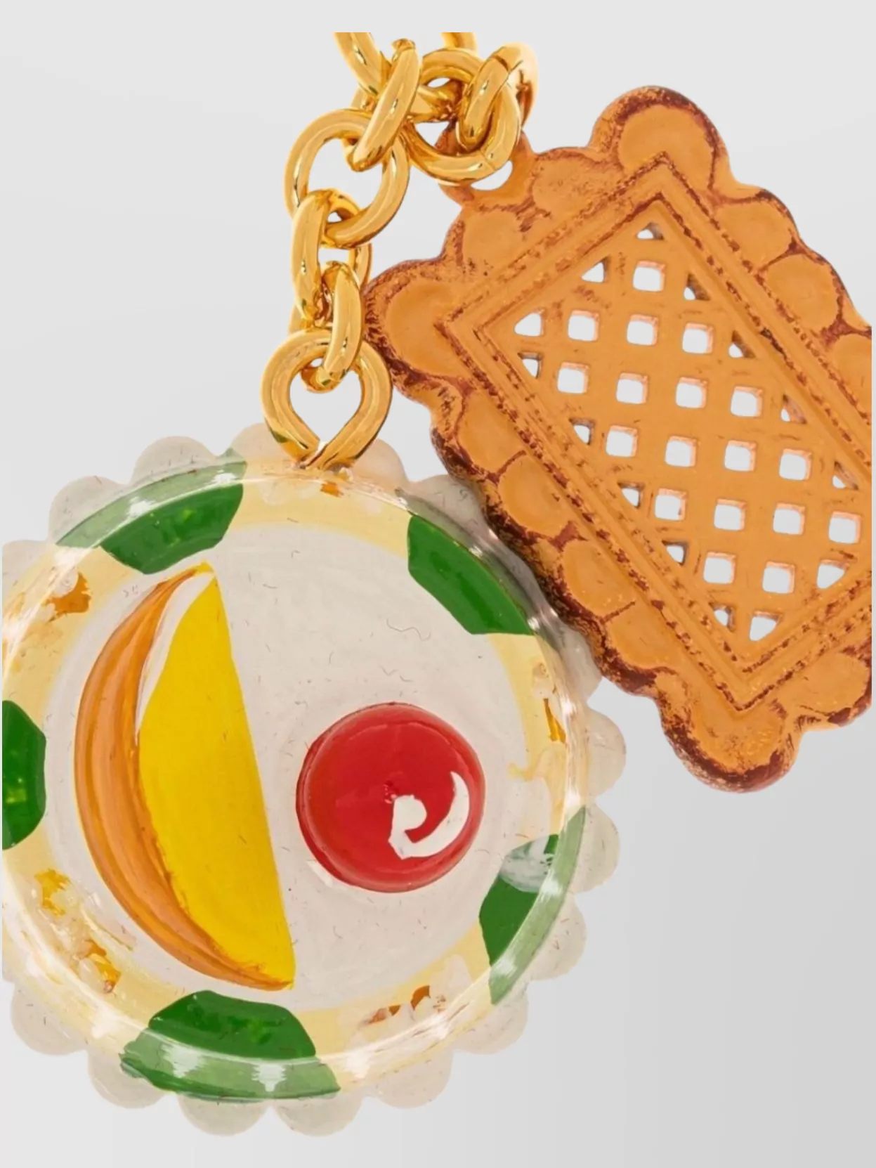Dolce&Gabbana Sicilian Cassata Keychain Charm