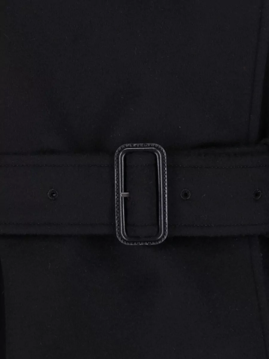 Burberry Cashmere Double-Breasted Coat