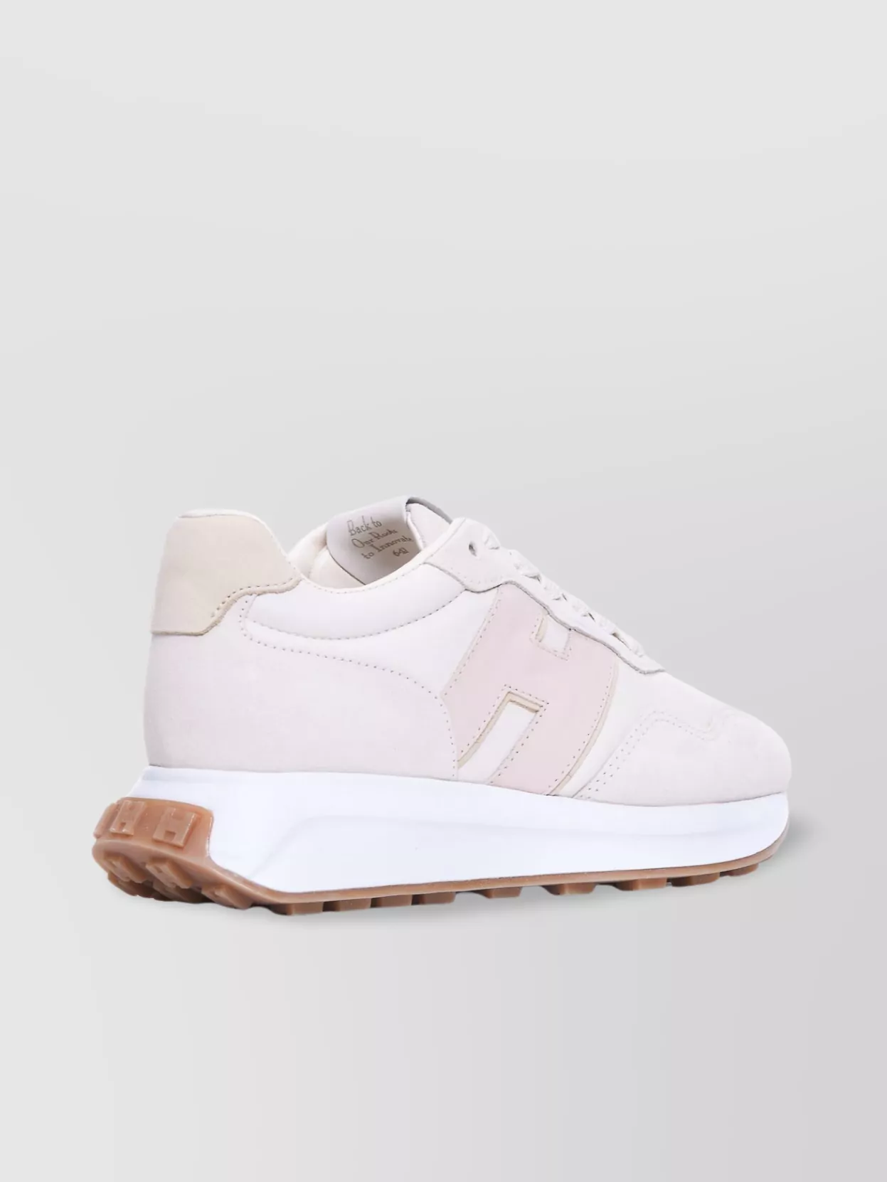 Hogan Low Top Sneakers Contrasting Sole