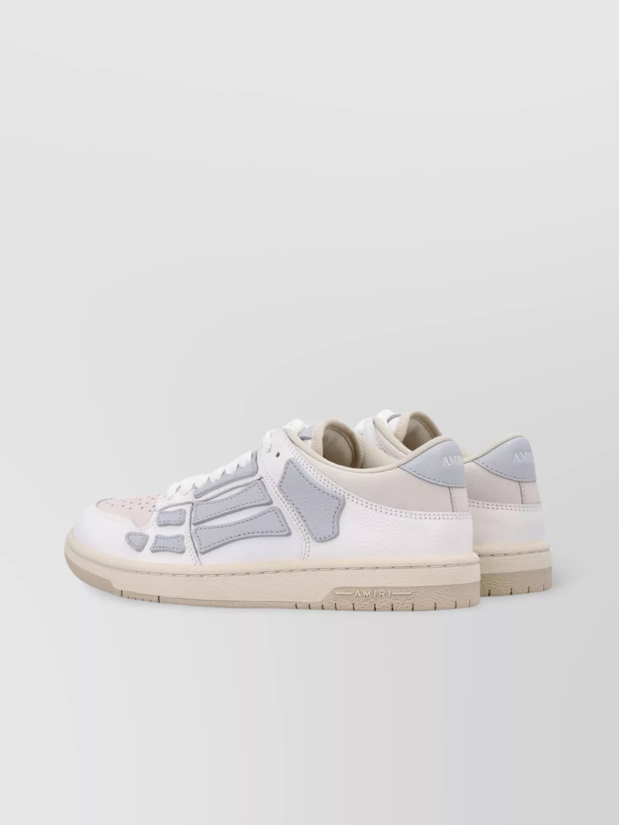 Amiri Low Top Sneakers Contrast Panels