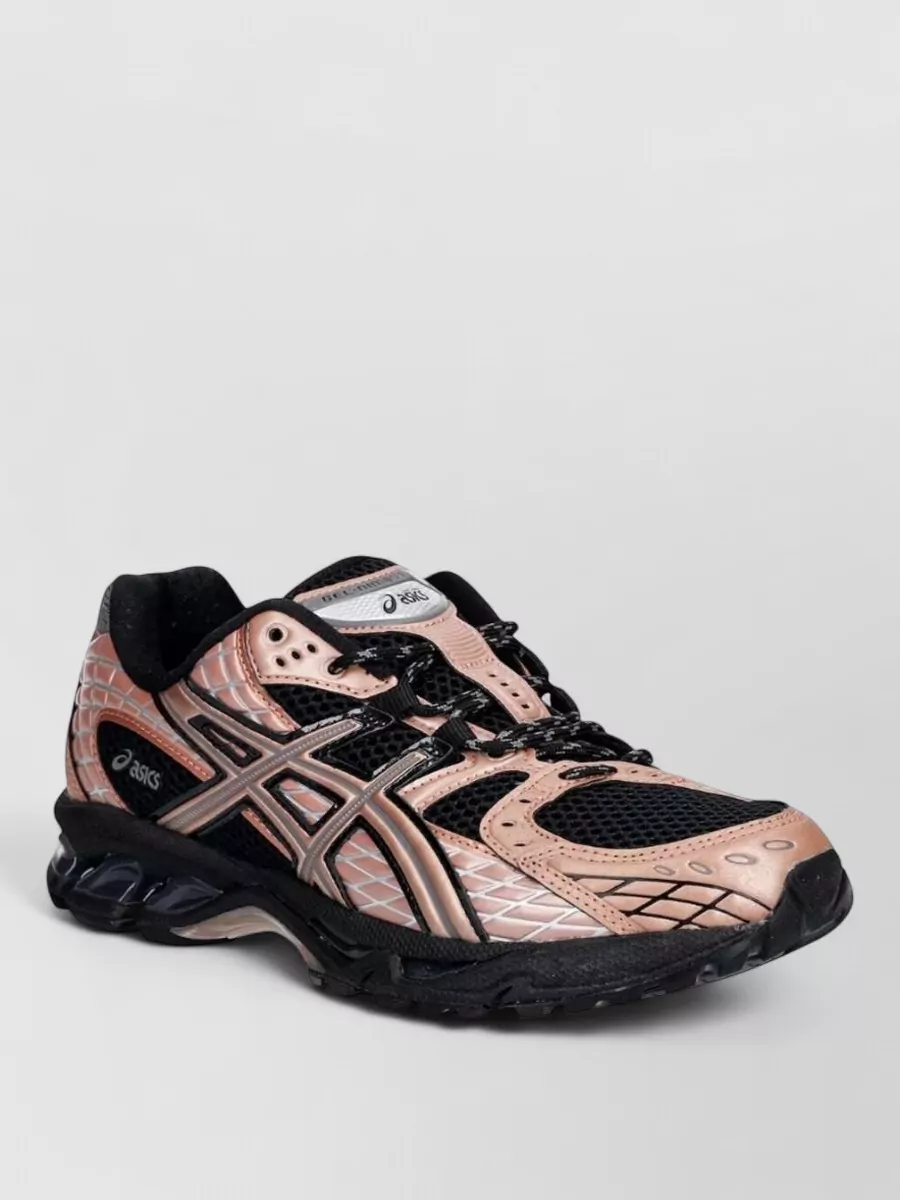 Asics mesh low-top sneakers