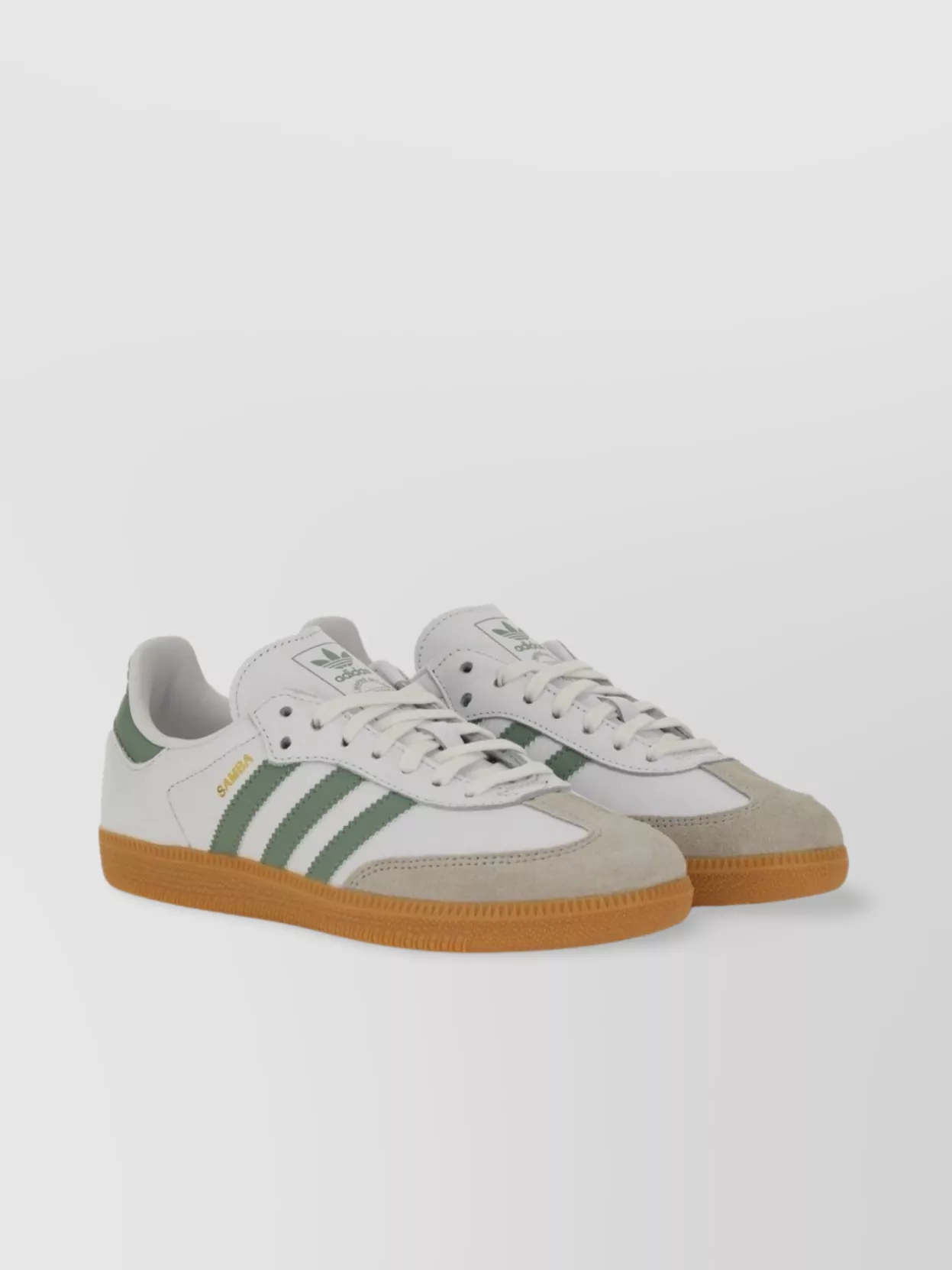 Adidas Originals Samba Sneakers Contrast Stripes