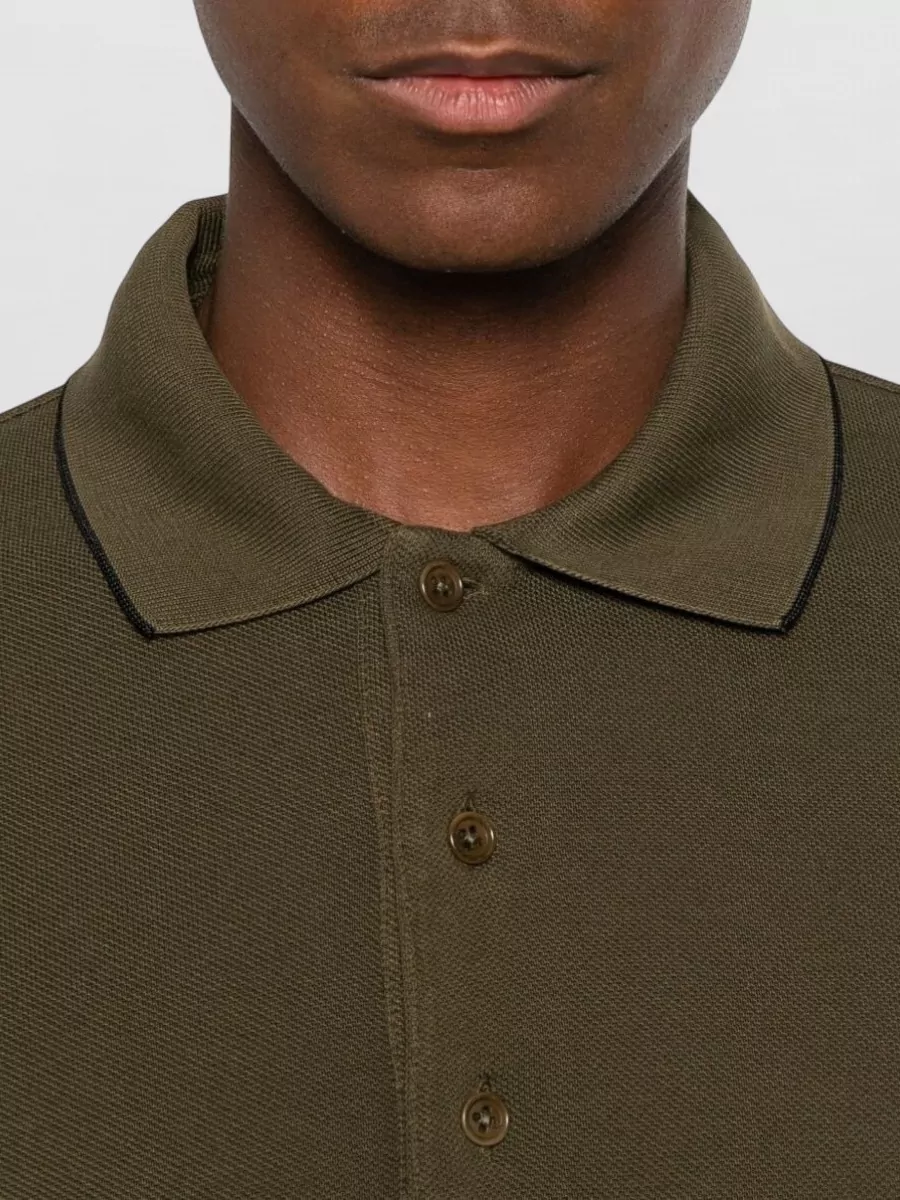 Tom Ford Piqué Polo Shirt