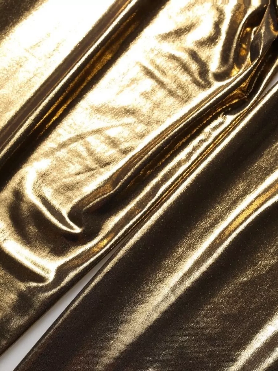 Dolce&Gabbana Metallic Leggings