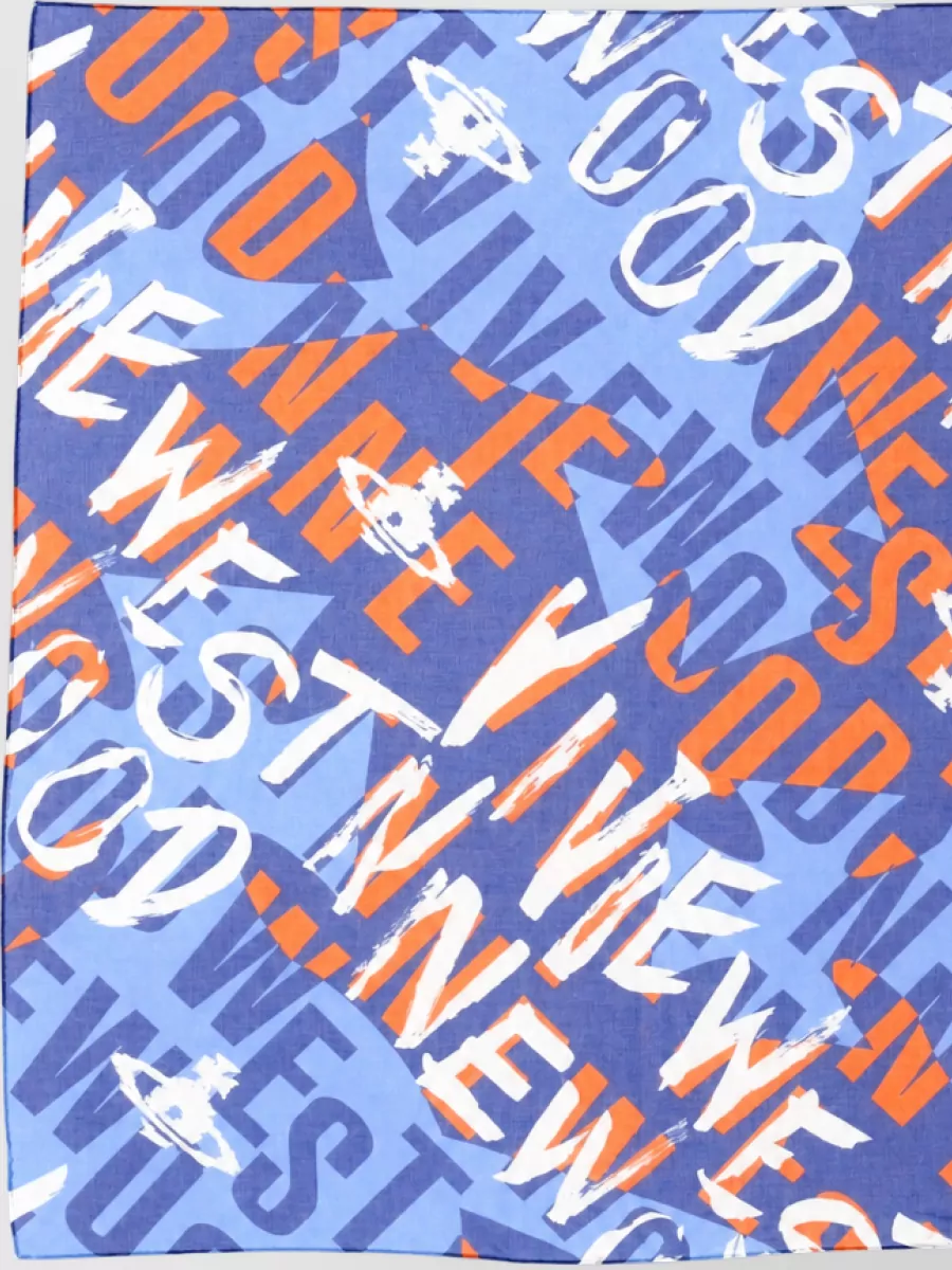 Vivienne Westwood Cotton Scarf