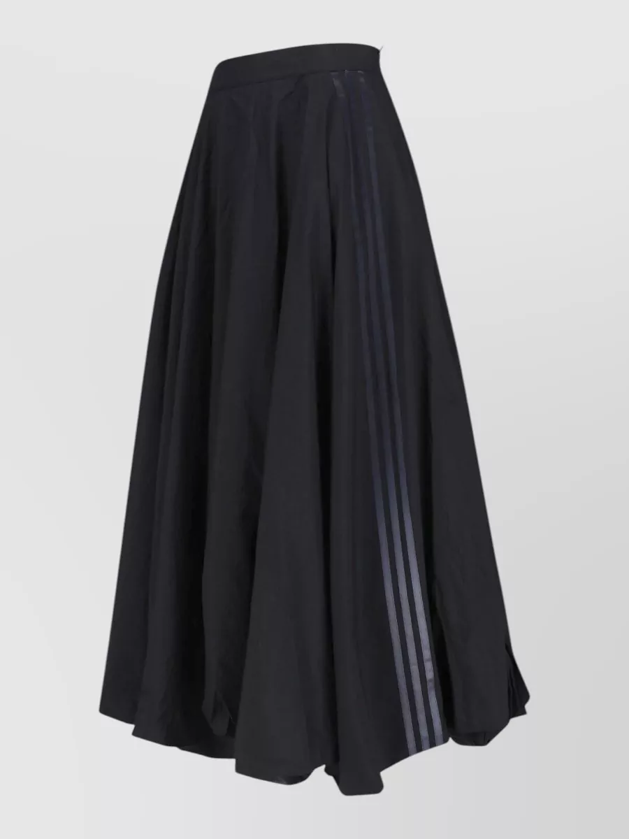 Y-3 Crinkled Balloon Midi Skirt