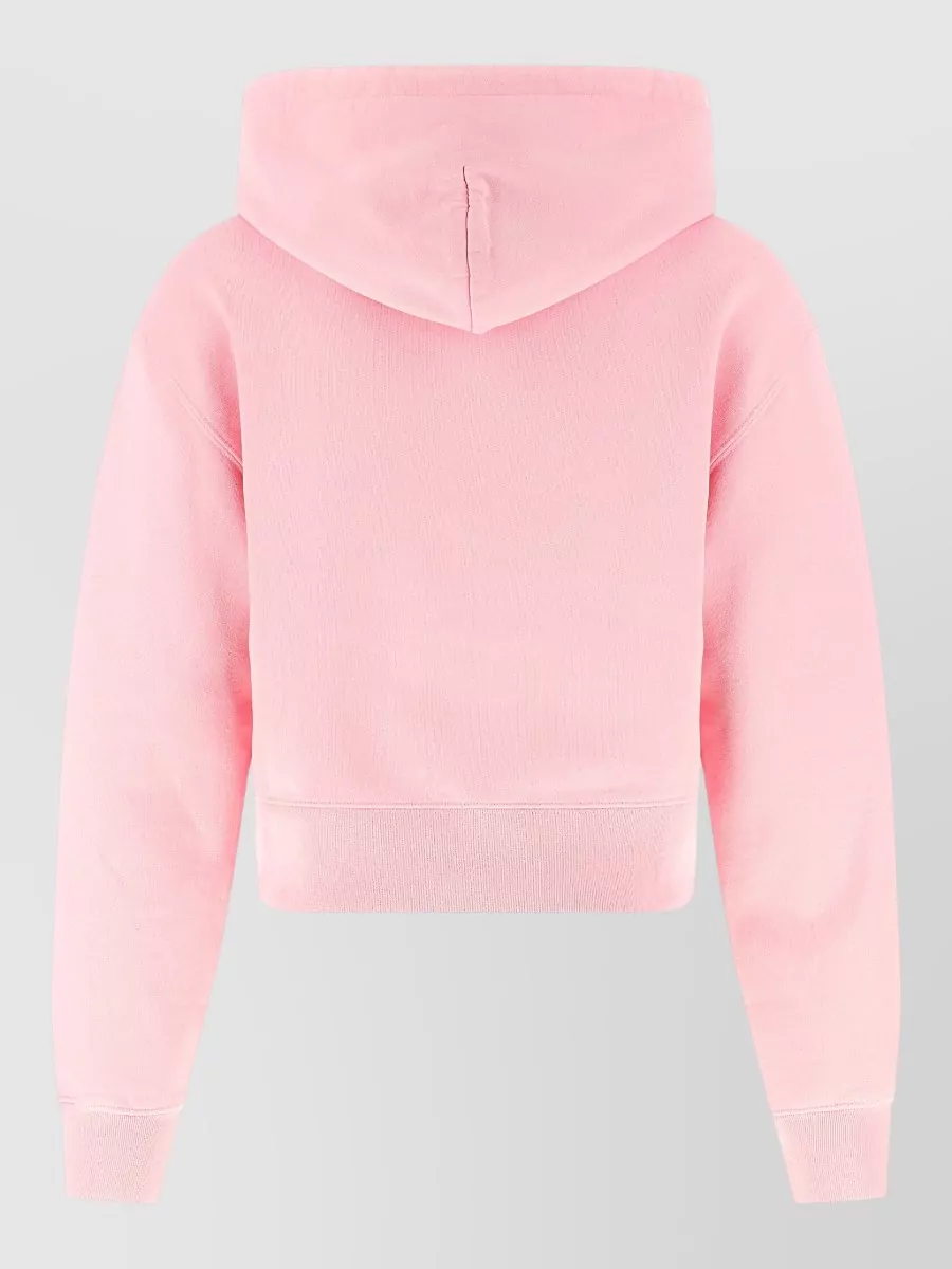 Jacquemus Gros Grain Signature Hooded Top