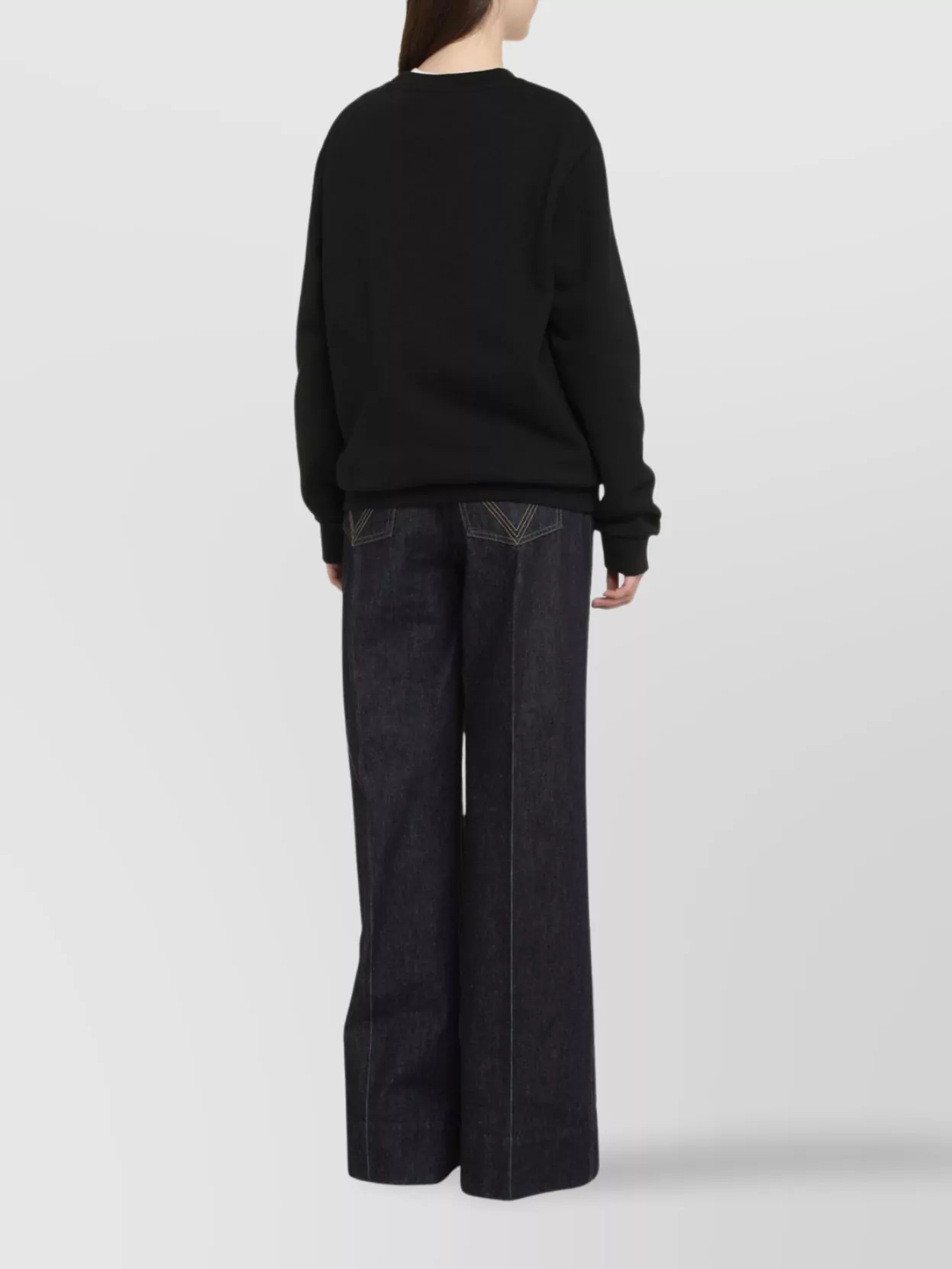 A.p.c. Madame Street Standard Crew-Neck Sweatshirt