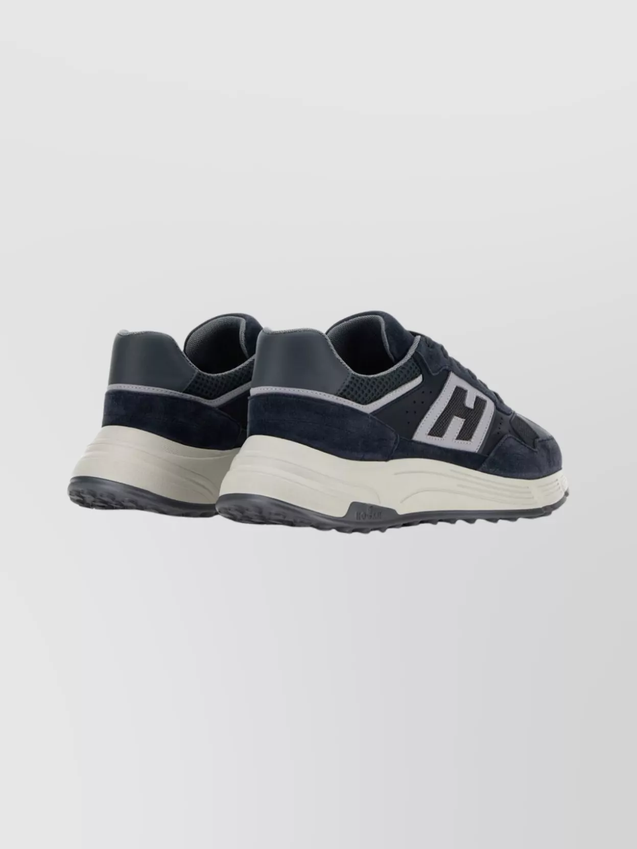 Hogan Sneakers With Mesh And Suede Panels