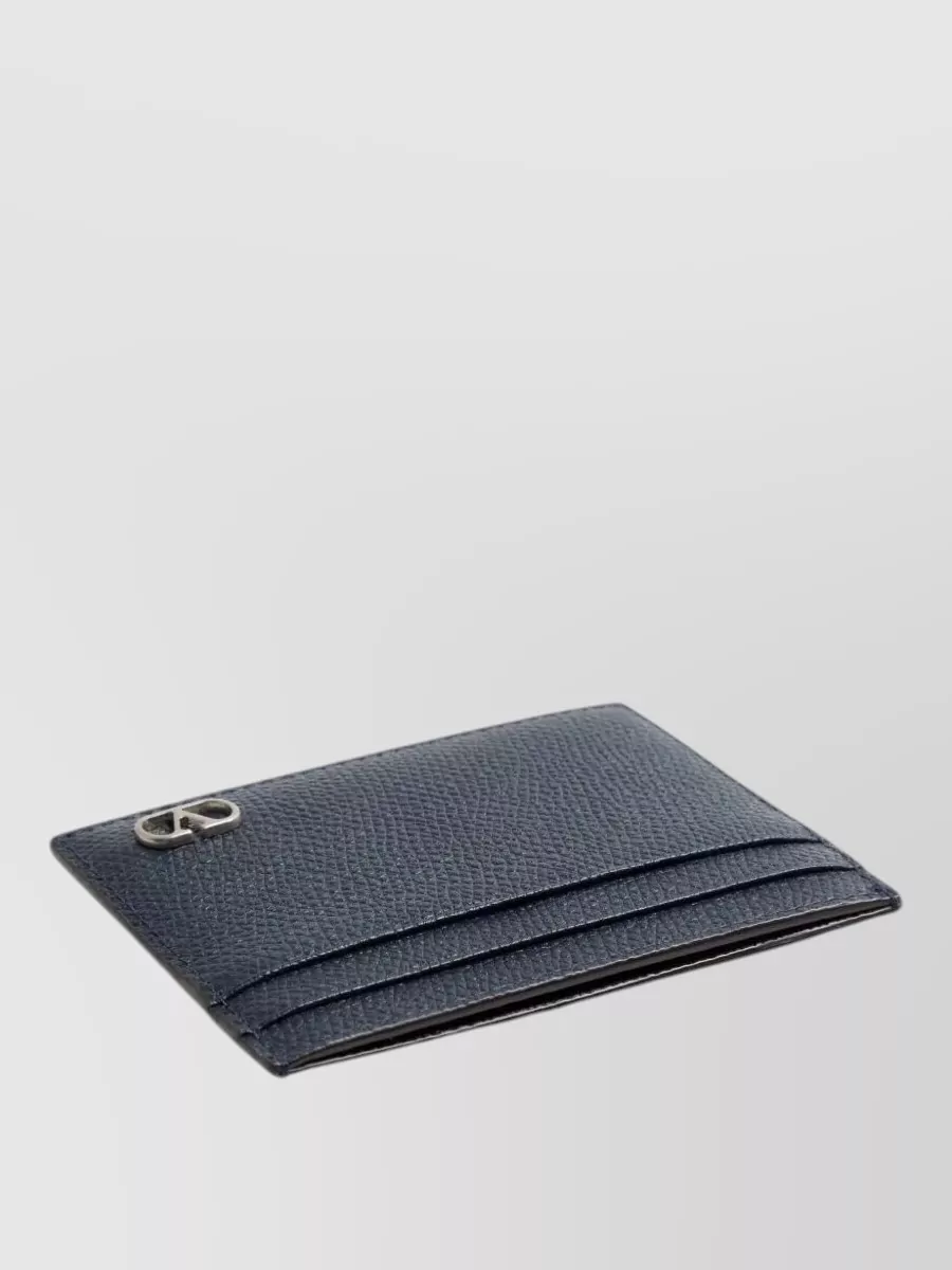 Valentino Garavani Leather Card Holder
