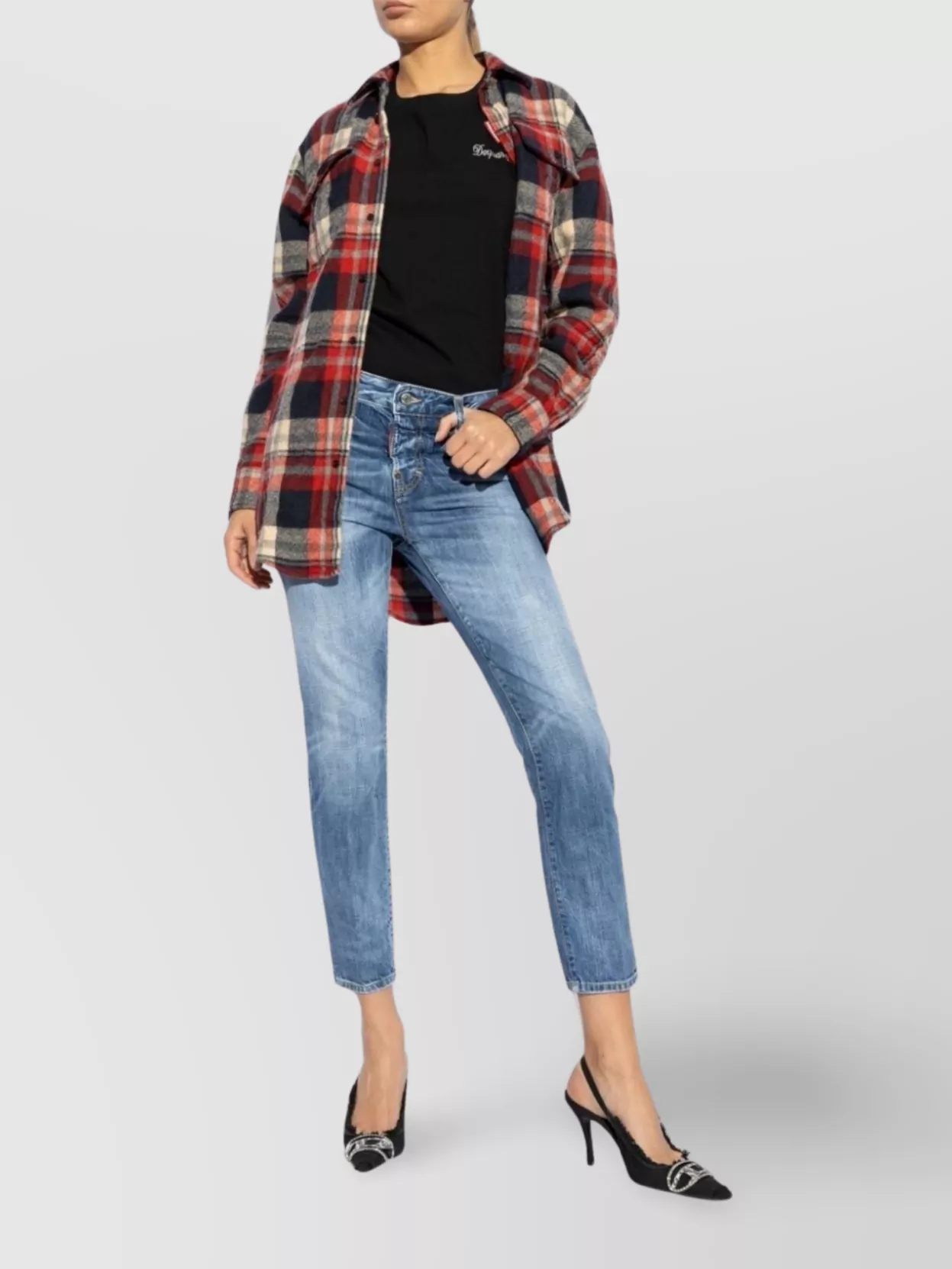 Dsquared2 Cool Girl Jean Belt Loops