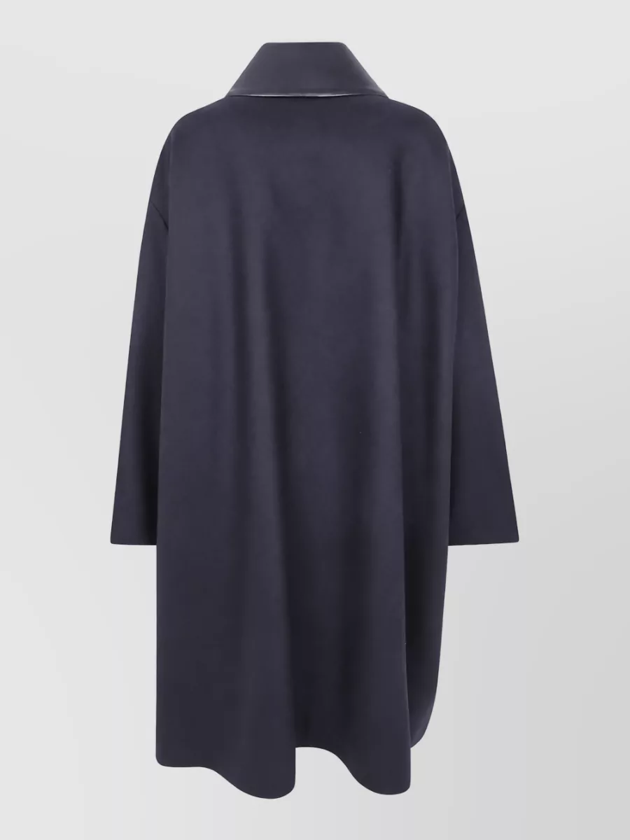 Calvin Klein Cashmere Wool Trench Coat