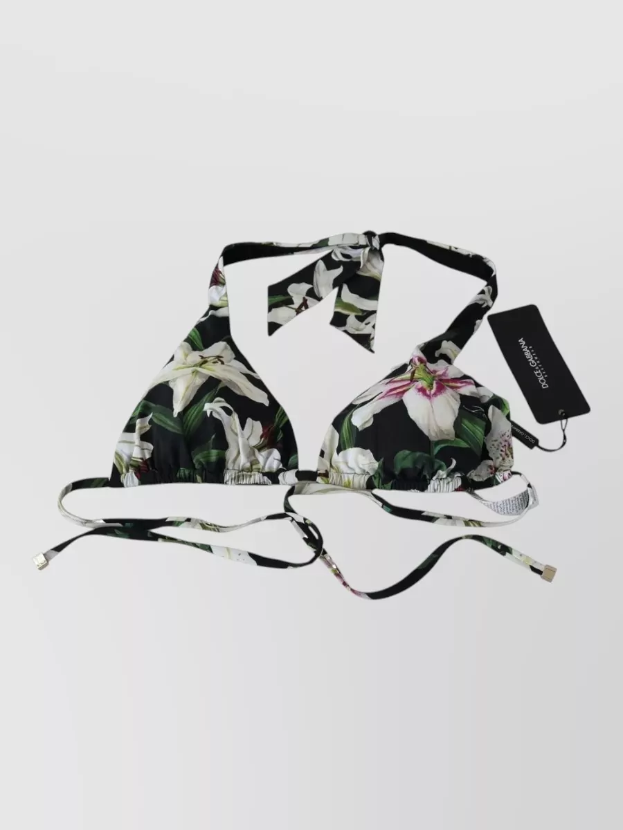 Dolce&Gabbana Zebra-print bikini briefs