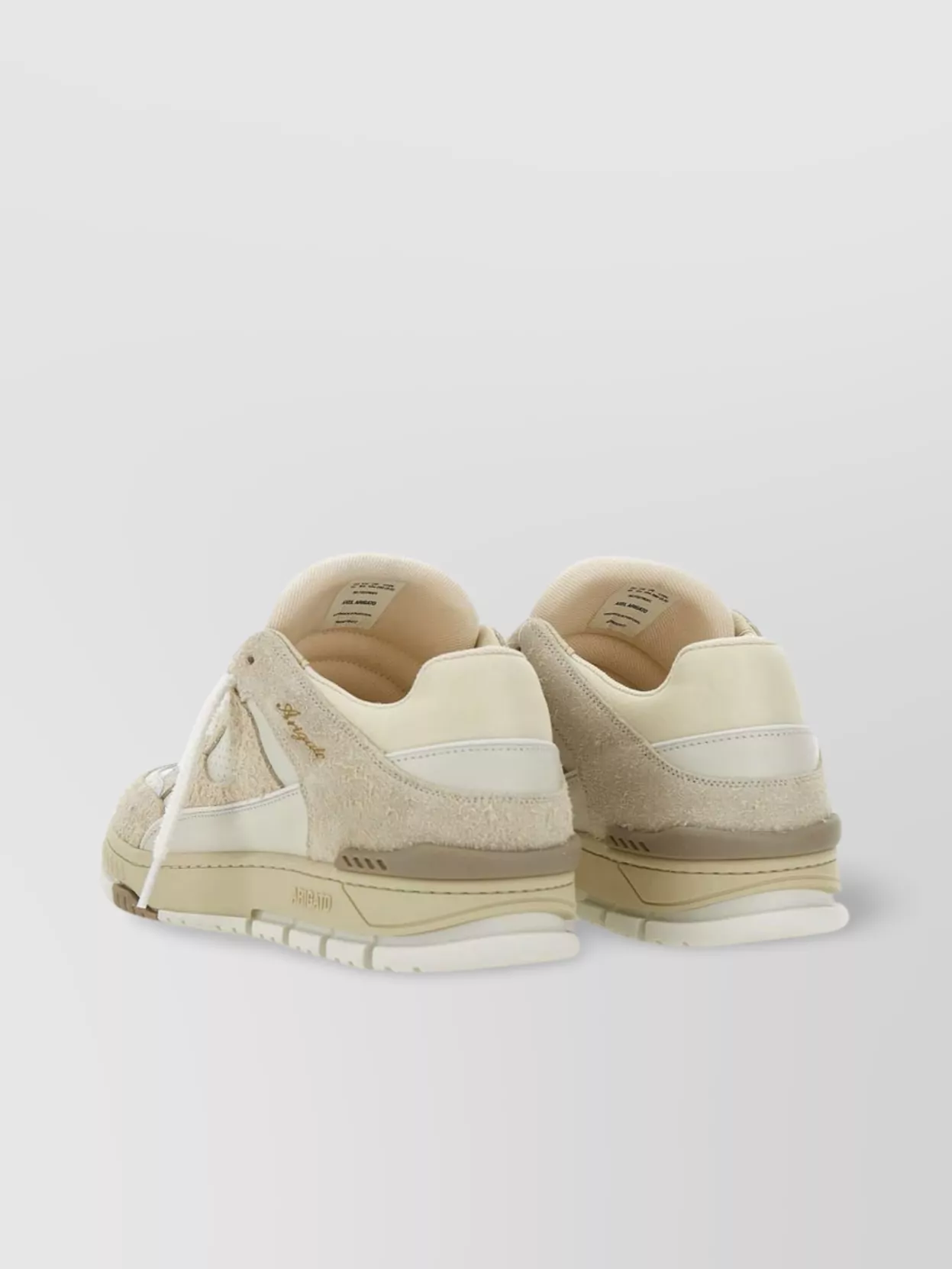 Axel Arigato Leather Sneakers Spoiler Detail