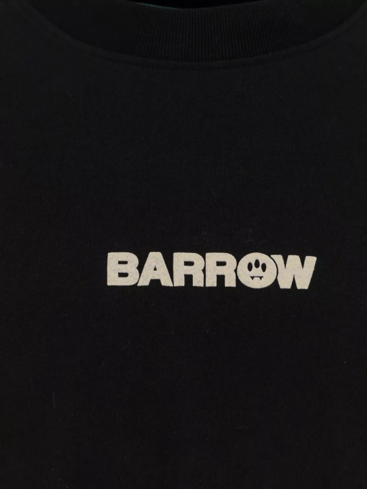 Barrow T-Shirt Crew-Neck Back Print