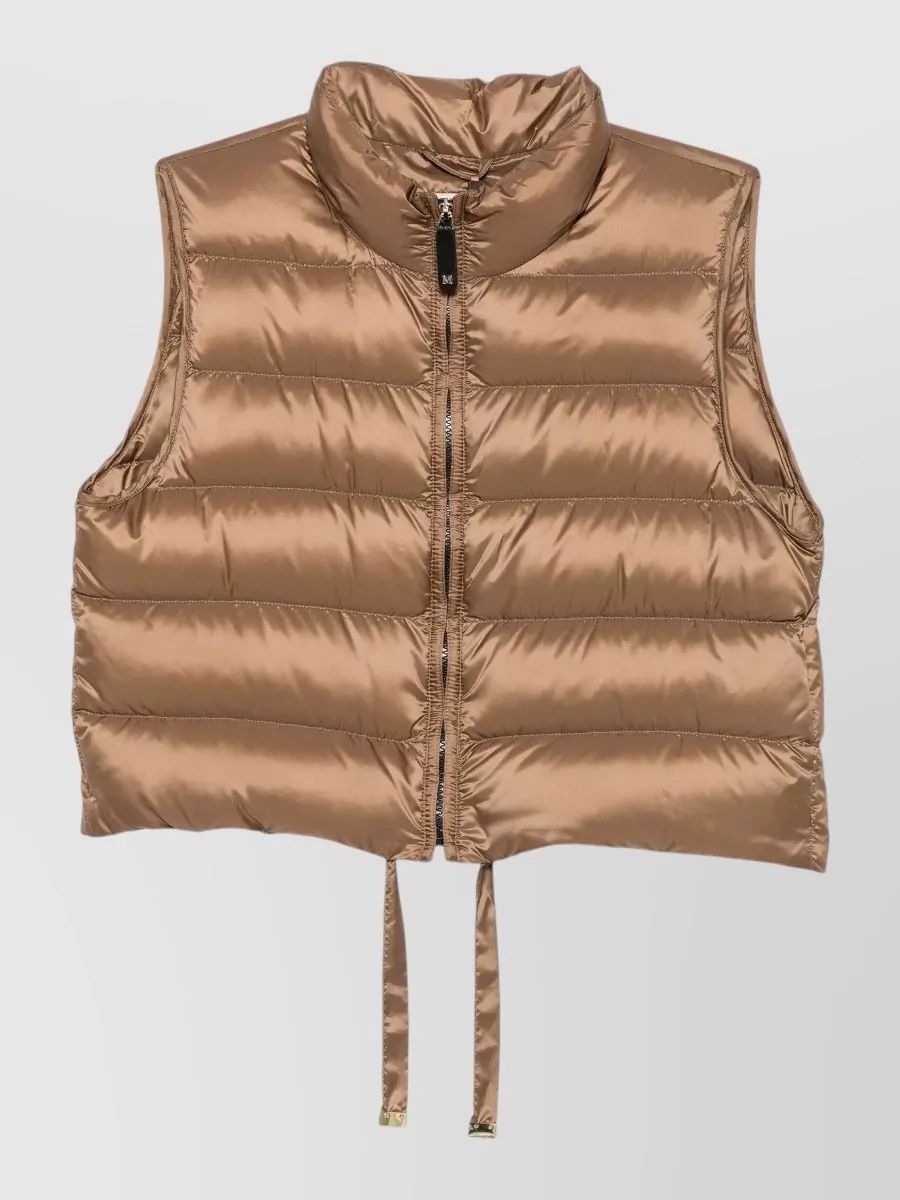 Max Mara down puffer gilet
