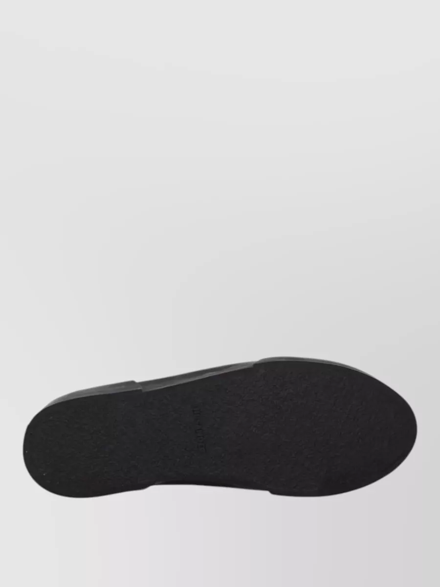 Jil Sander Canvas High-Top Sneakers