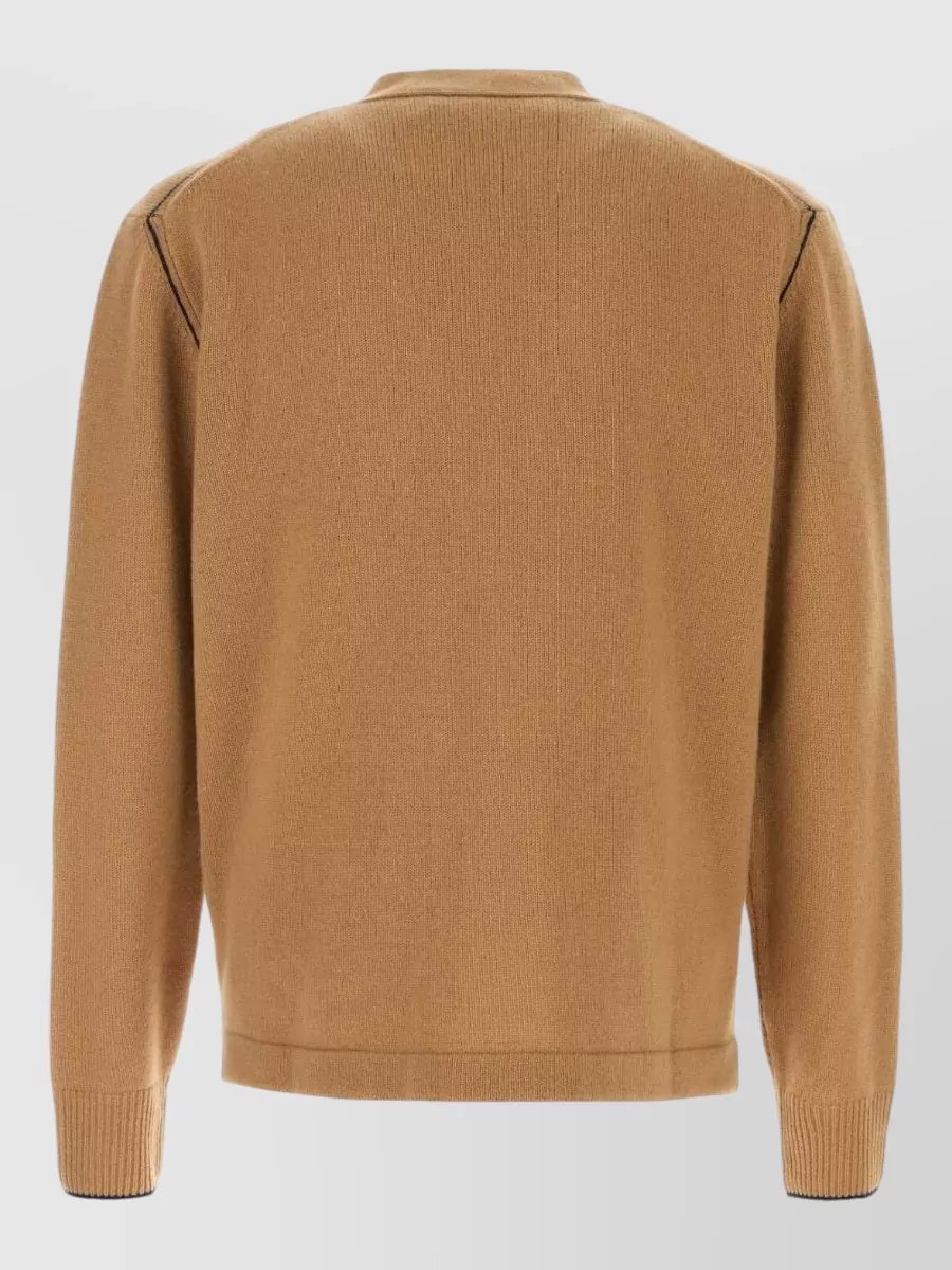 Vivienne Westwood Cashmere Wool Crewneck Cardigan