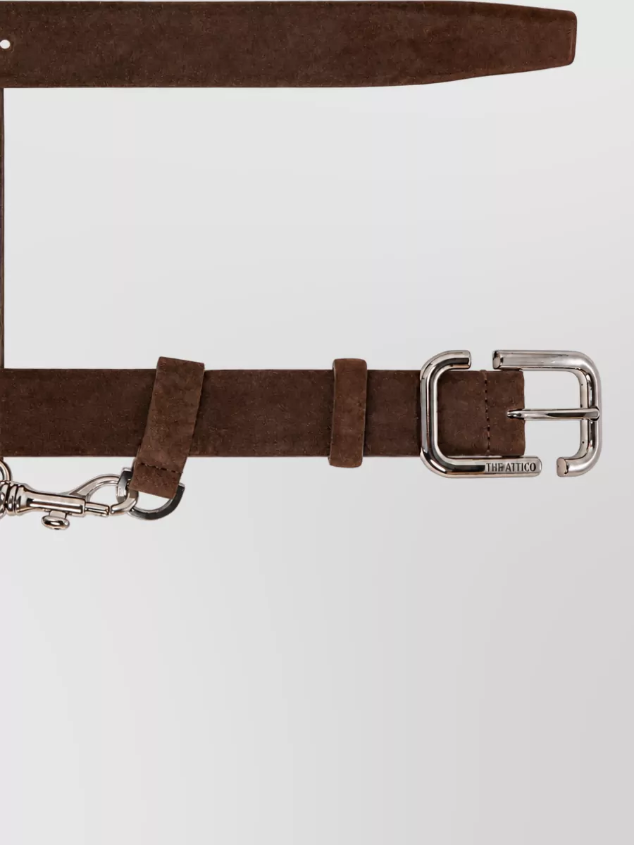 The Attico Leather Belt