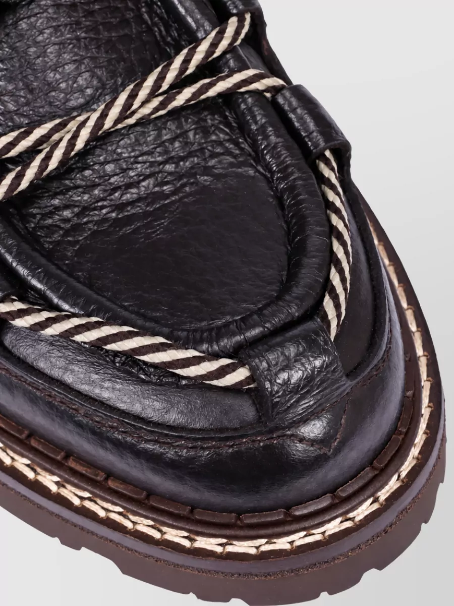Doucal's Leather Ankle Boots