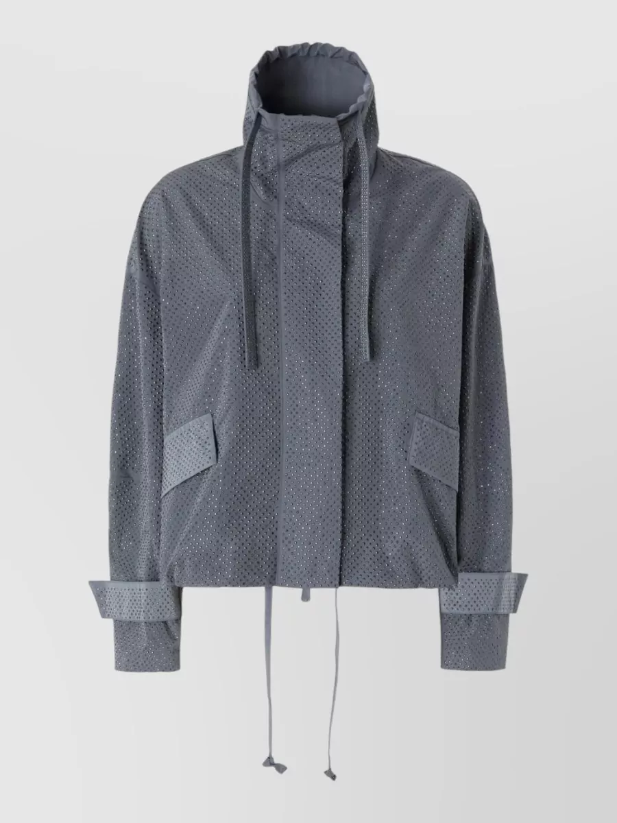 Pinko Embellished Technical Jacket