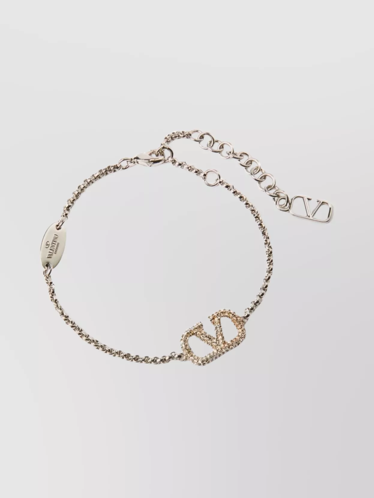 Valentino Garavani Logo Signature Chain Bracelet