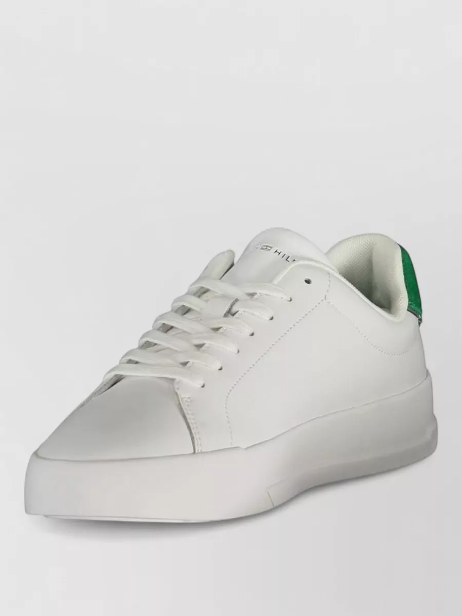Tommy Hilfiger leather sneaker