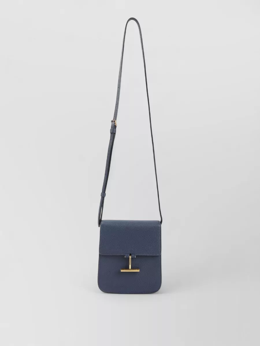 Tom Ford Mini Calf Leather Shoulder Bag