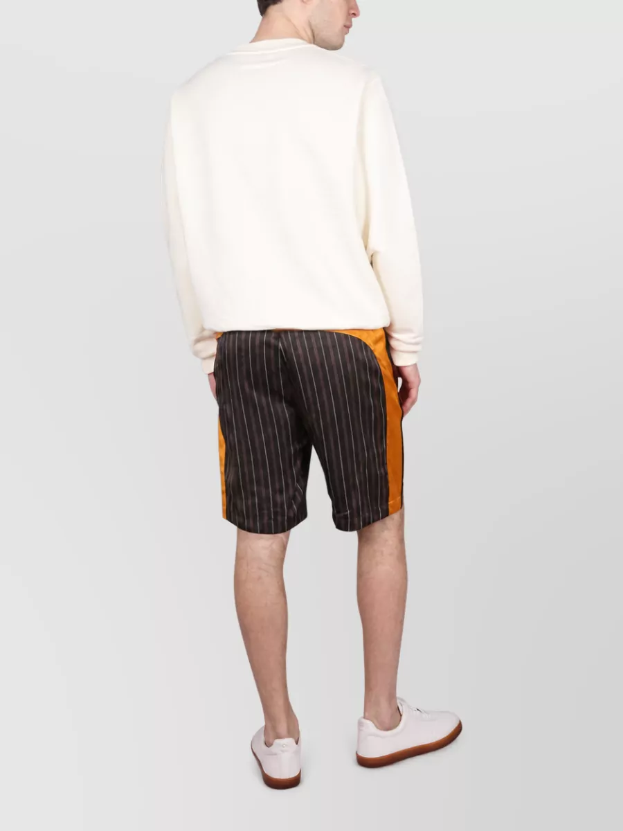 Dries Van Noten Viscose Tailored Shorts