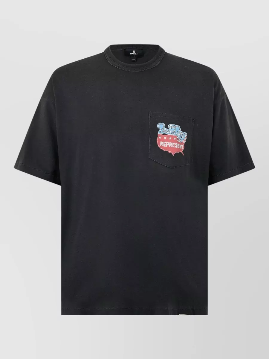 Represent cotton hemp graphic t-shirt