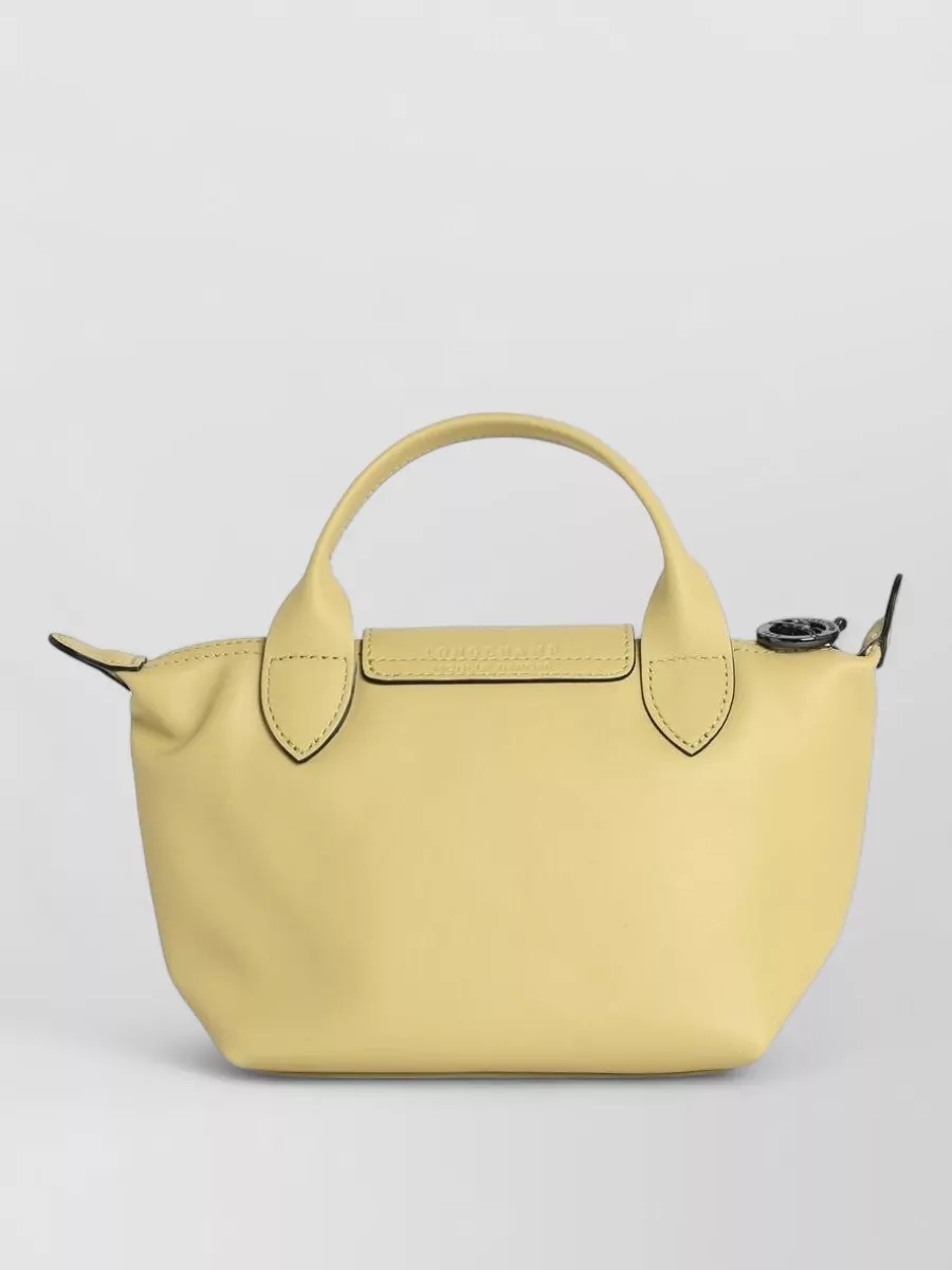 Longchamp Leather Mini Bag Xs Le Pliage Xtra