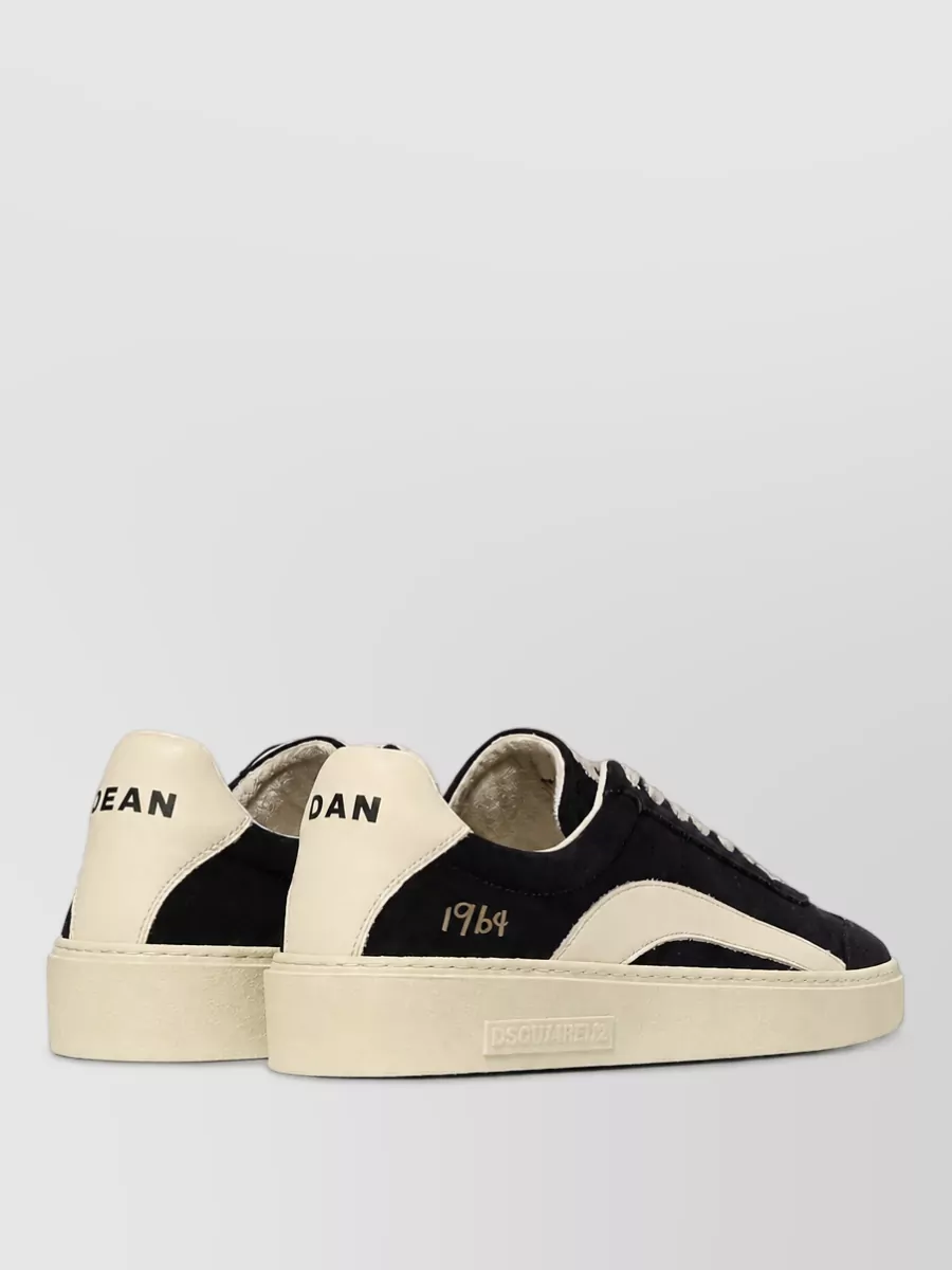 Dsquared2 Calf Leather Rider Sneakers
