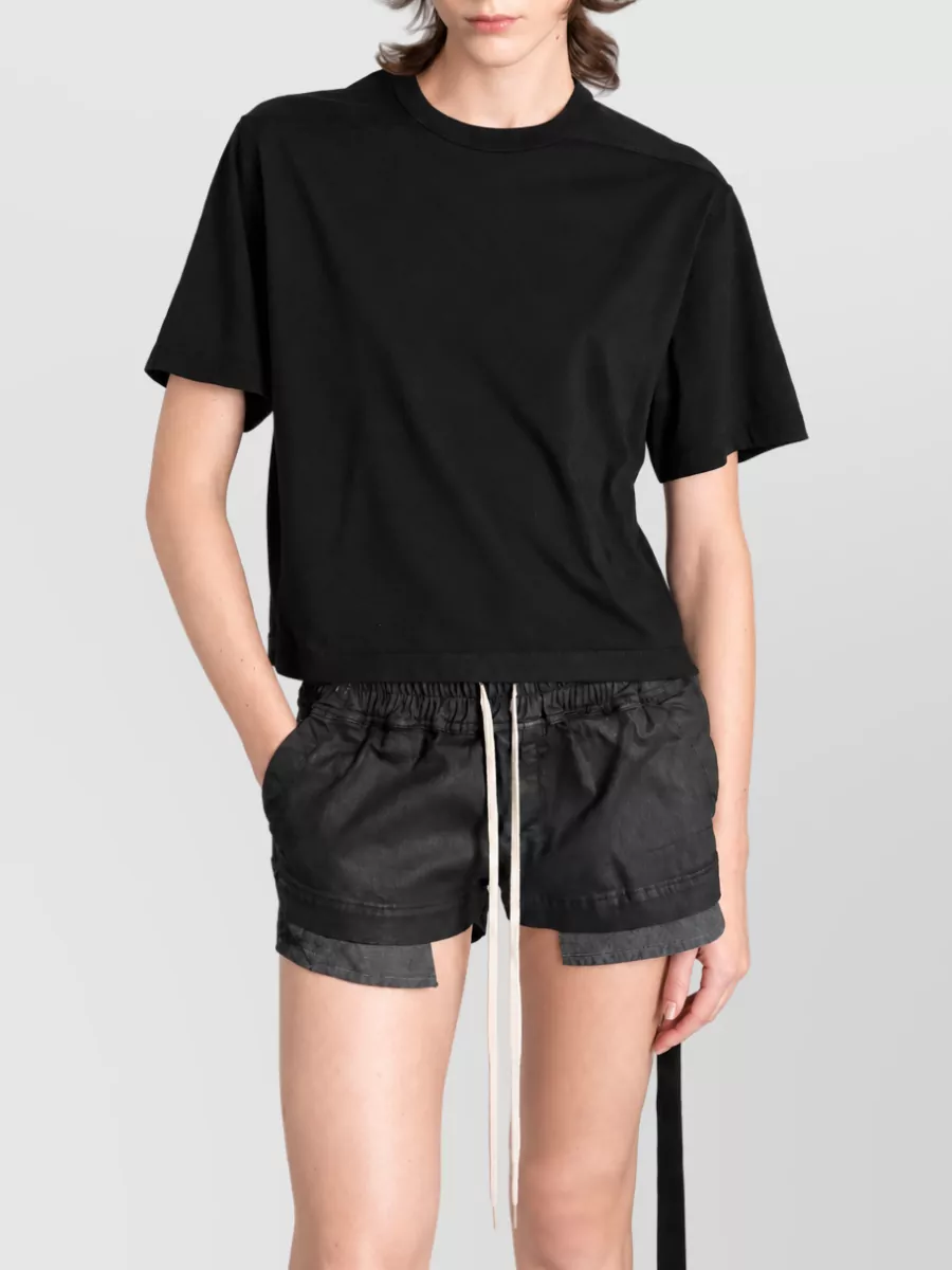 Rick Owens cotton short-sleeve t-shirt