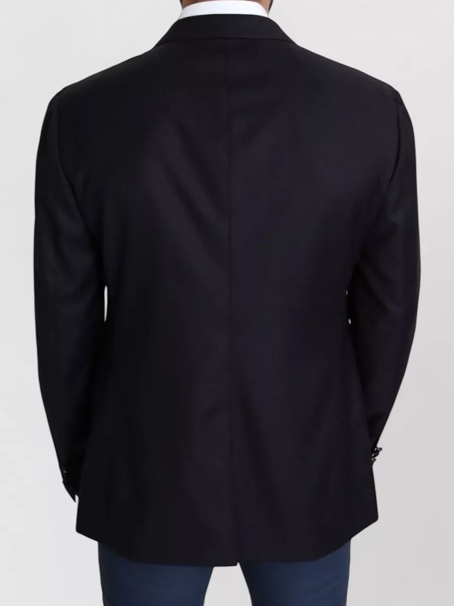 Dolce&Gabbana Virgin Wool Single-Breasted Blazer