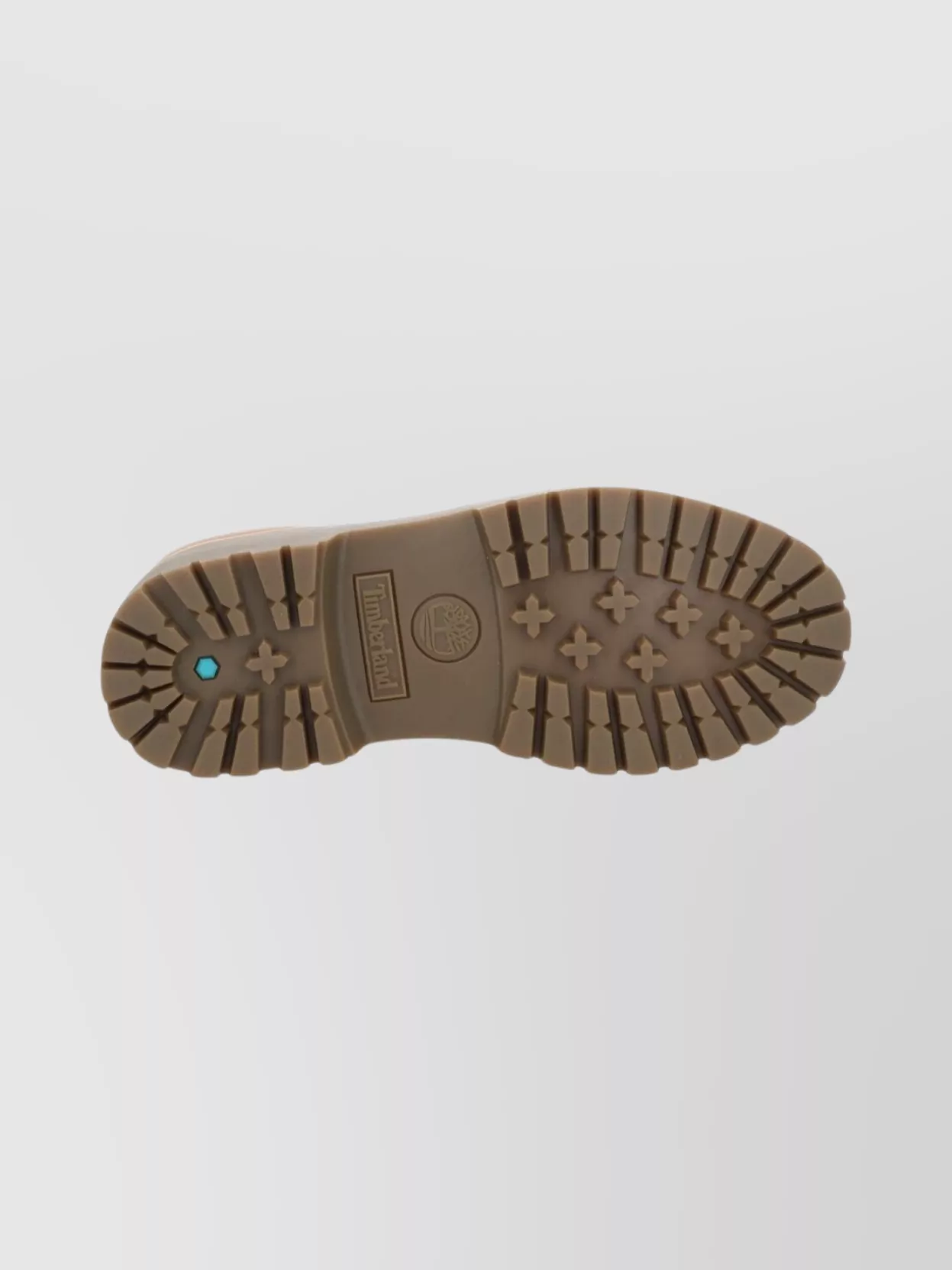 Timberland Chunky Sole Round Toe Boots For Everyday Wear
