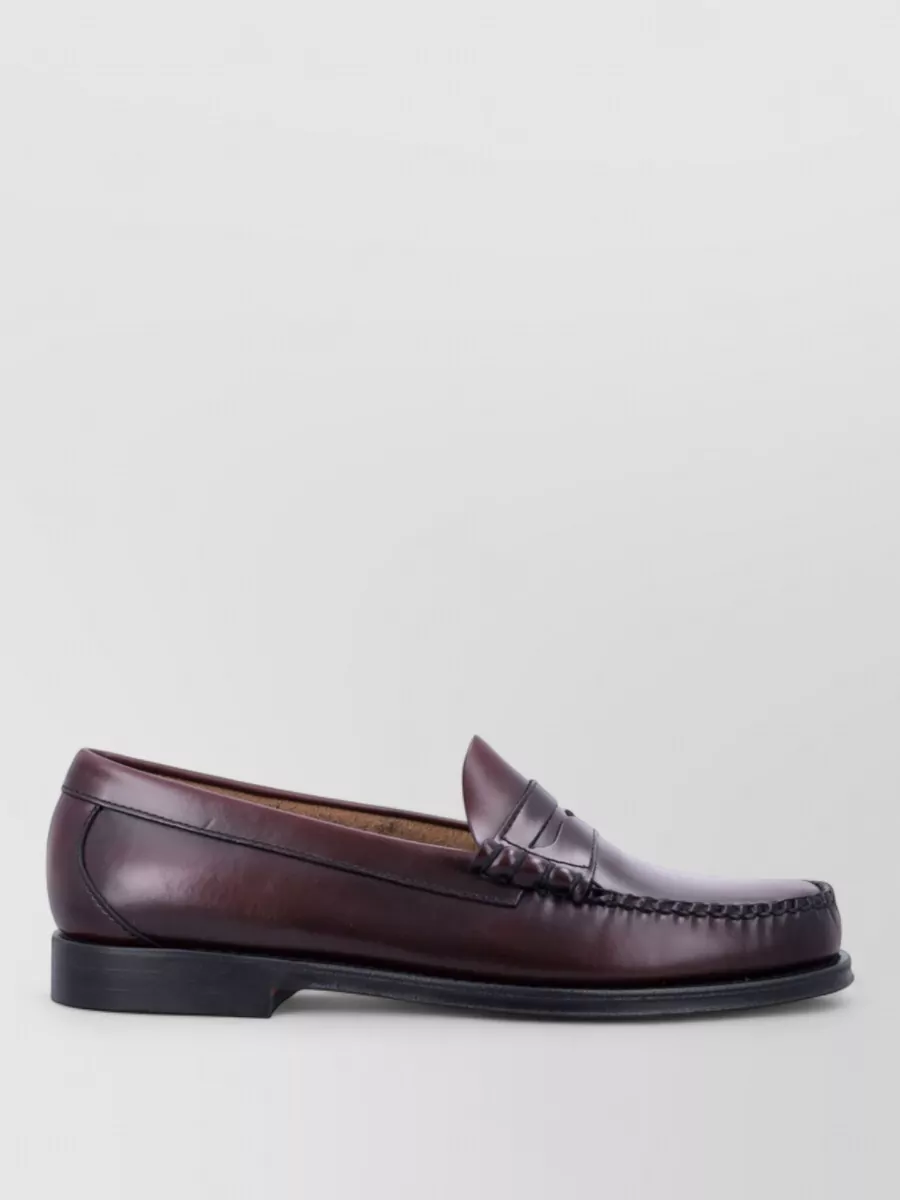 G.h. Bass Leather Loafers