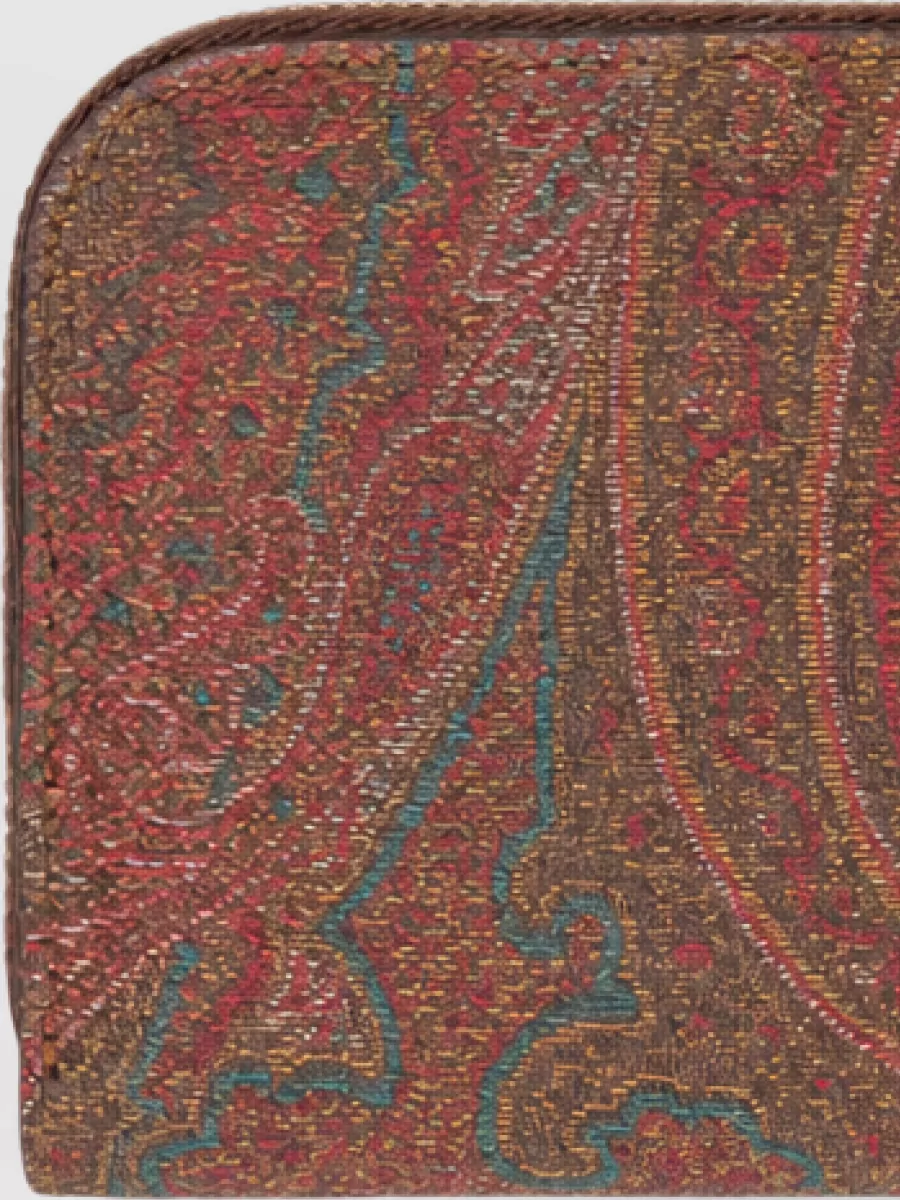 Etro Coated Canvas Wallet