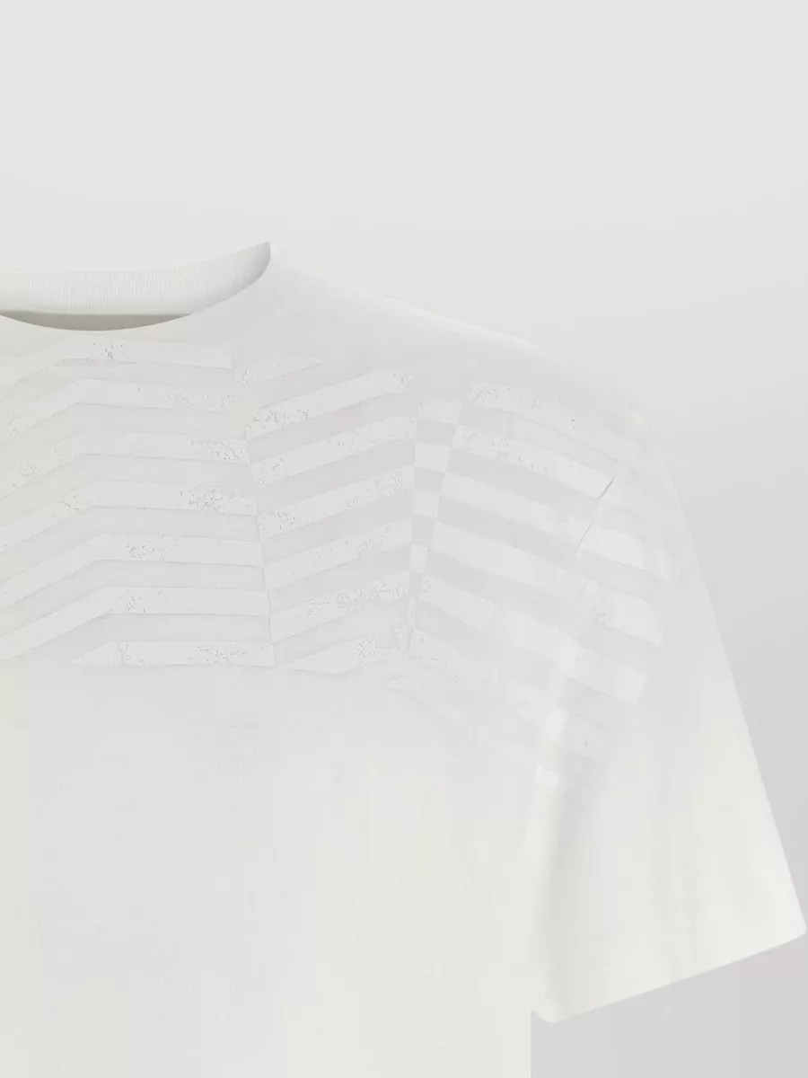 Golden Goose Lyocell Journey Printed Short-Sleeve T-Shirt