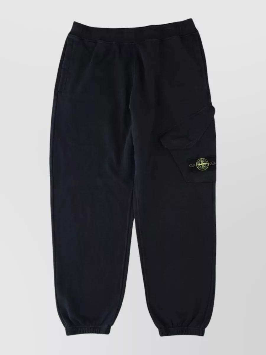 Stone Island cotton track pants