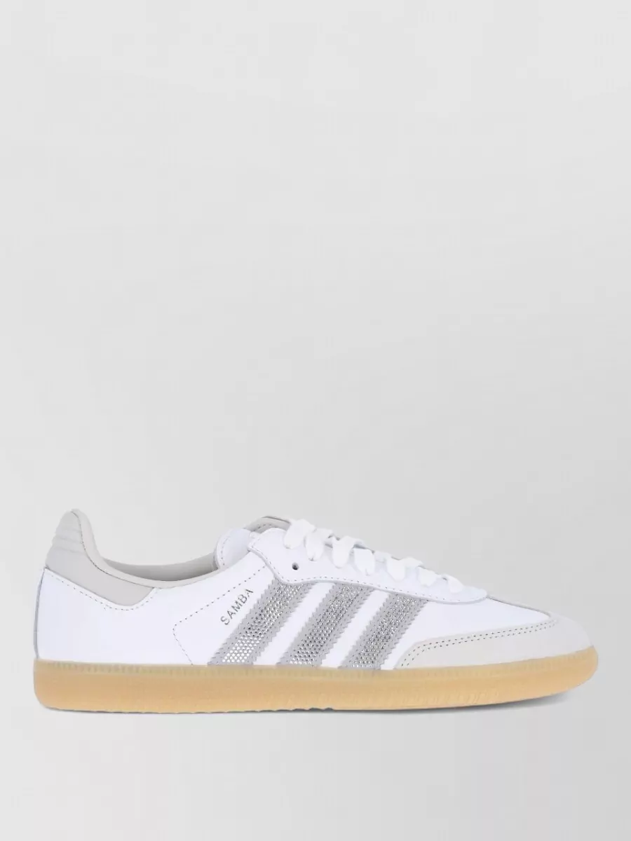 Adidas Leather Low-Top Sneakers